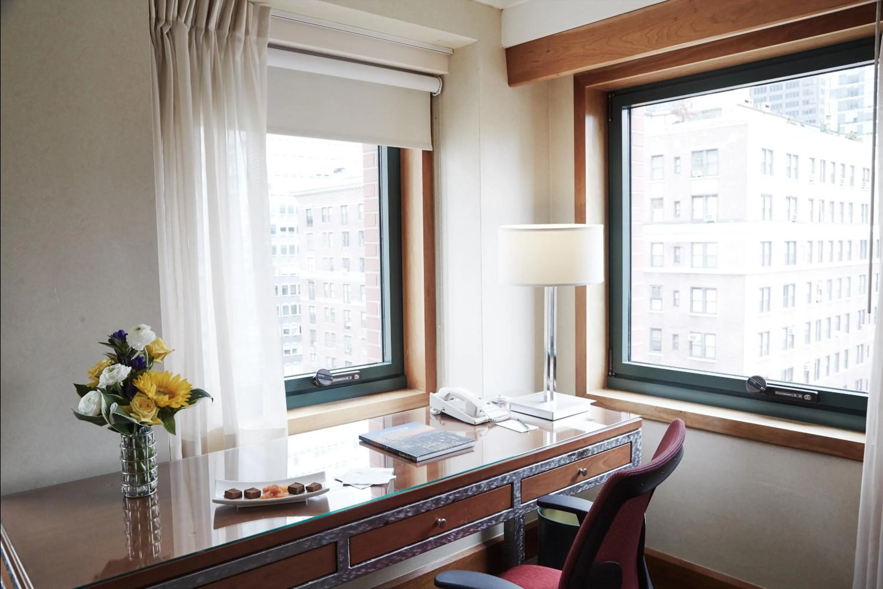 City view in The Prince Kitano New York