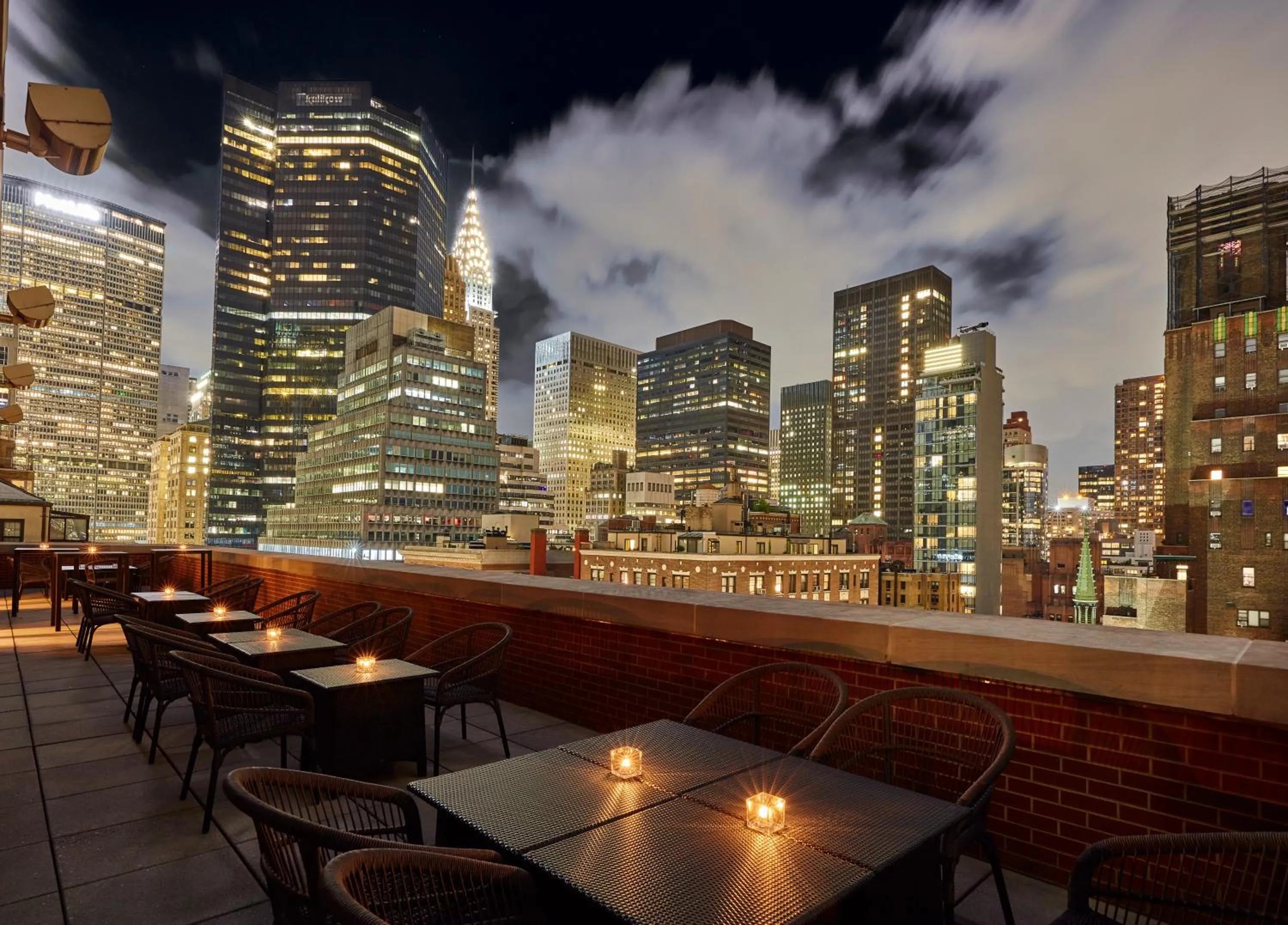 Lounge or bar in The Prince Kitano New York