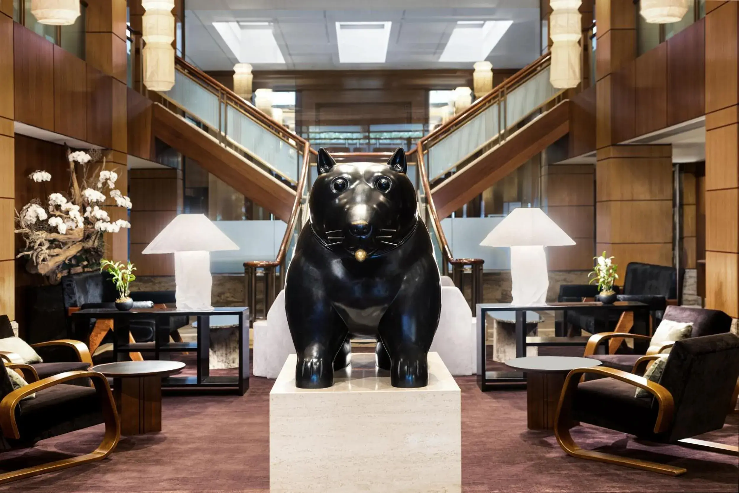 Lobby or reception in The Prince Kitano New York Lobby or reception in The Prince Kitano New York