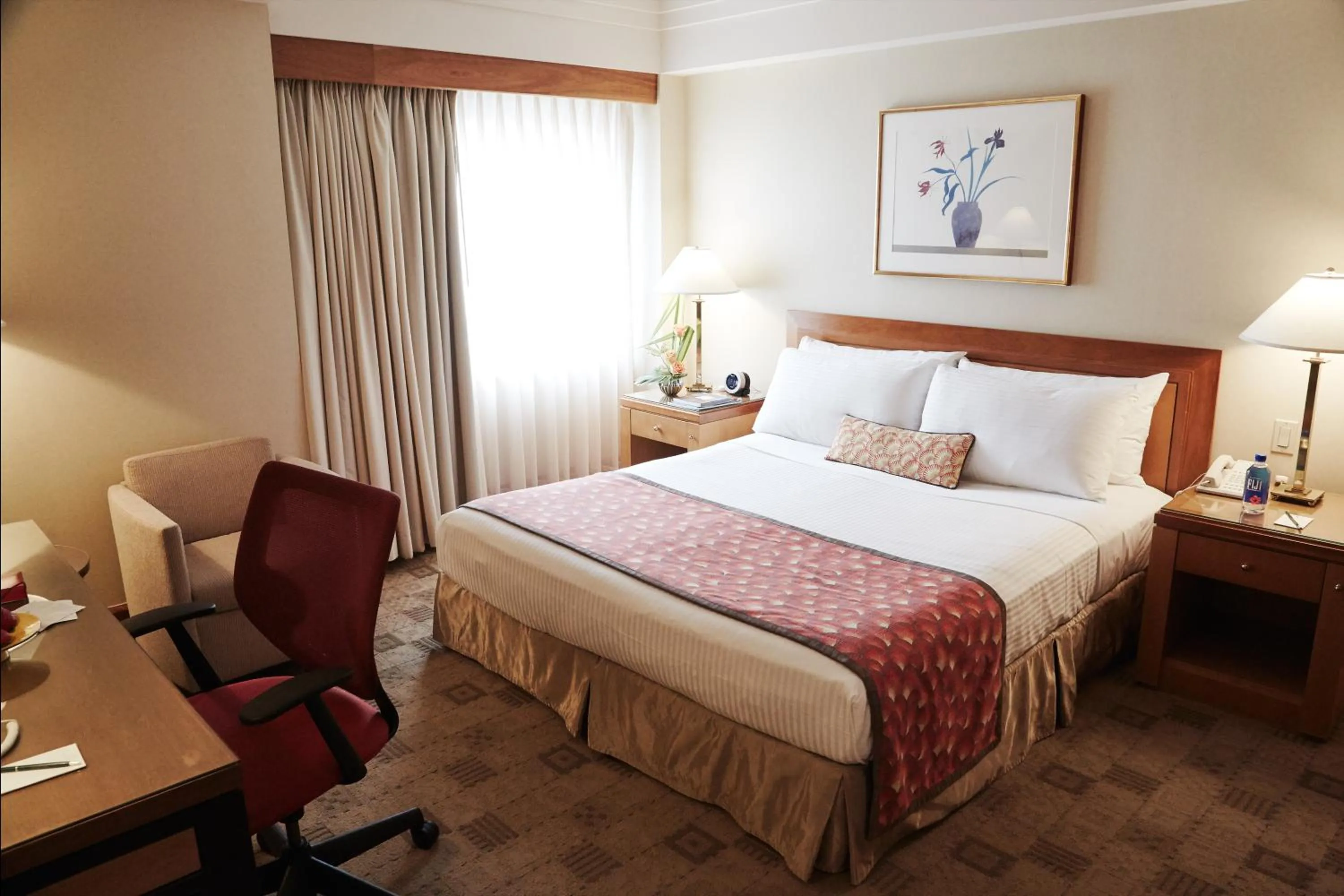 Bed in The Prince Kitano New York