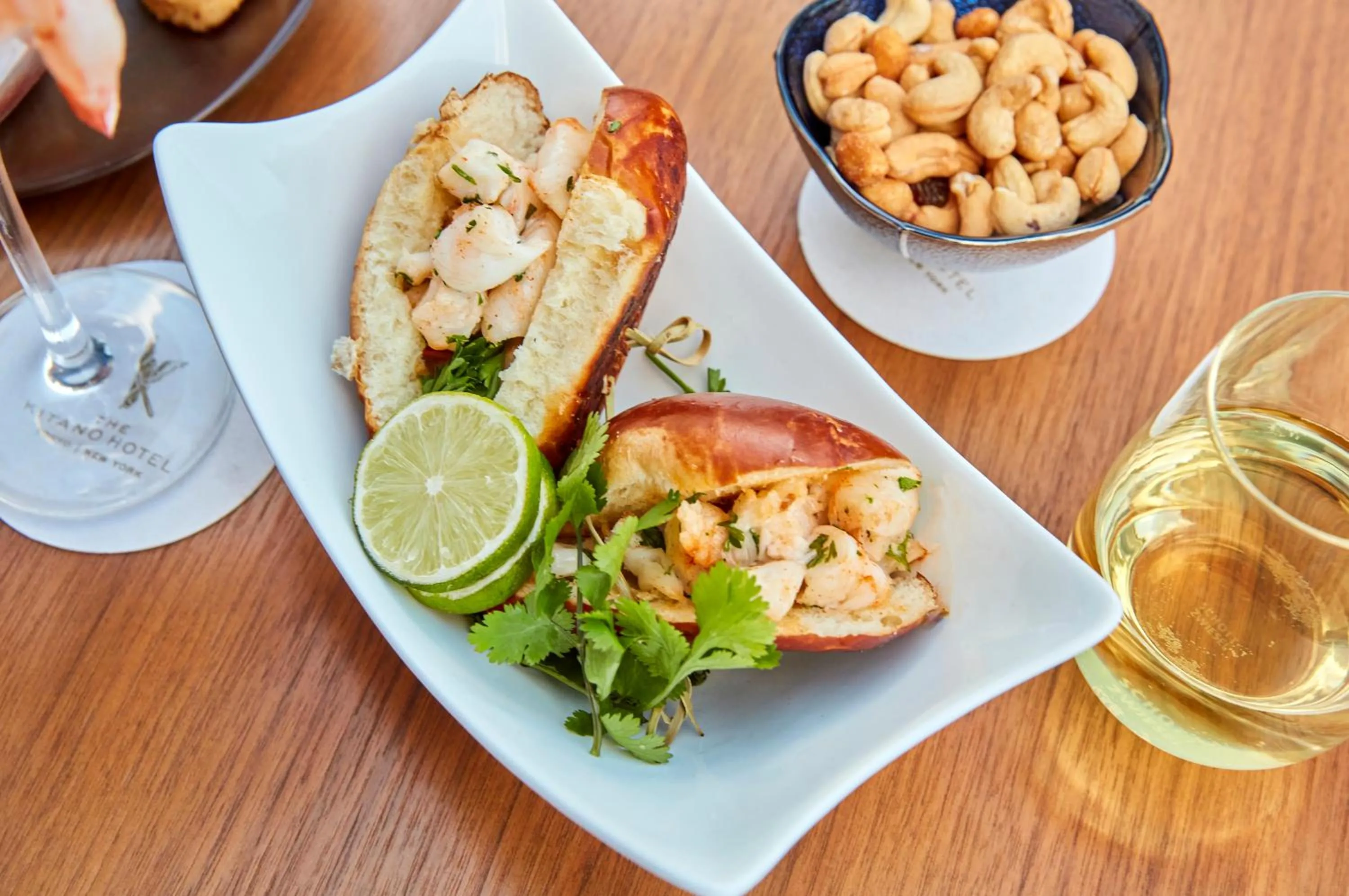 Lounge or bar in The Prince Kitano New York