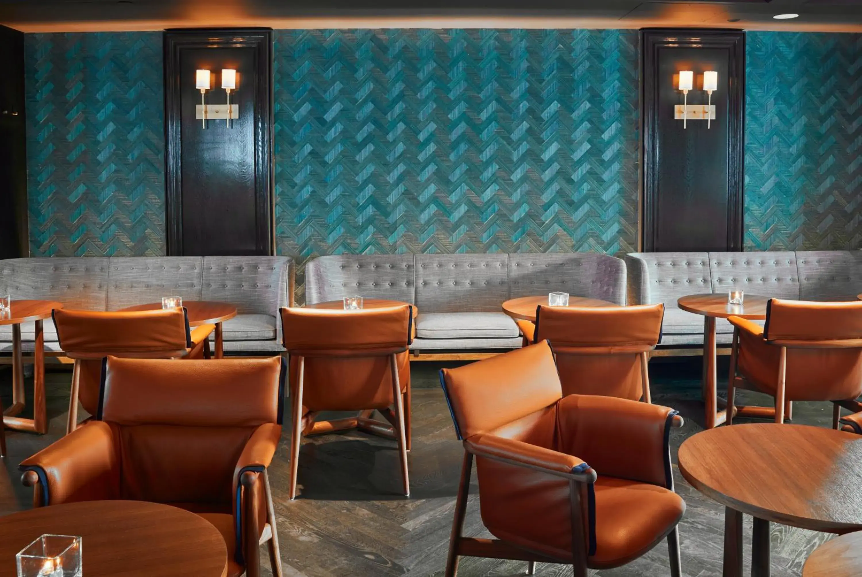 Lounge or bar in The Prince Kitano New York Lounge or bar in The Prince Kitano New York