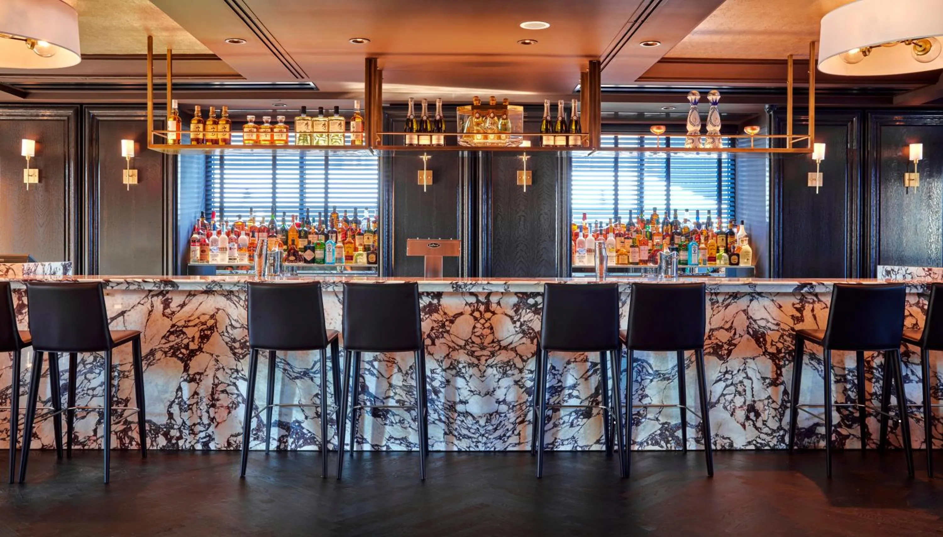 Lounge or bar in The Prince Kitano New York