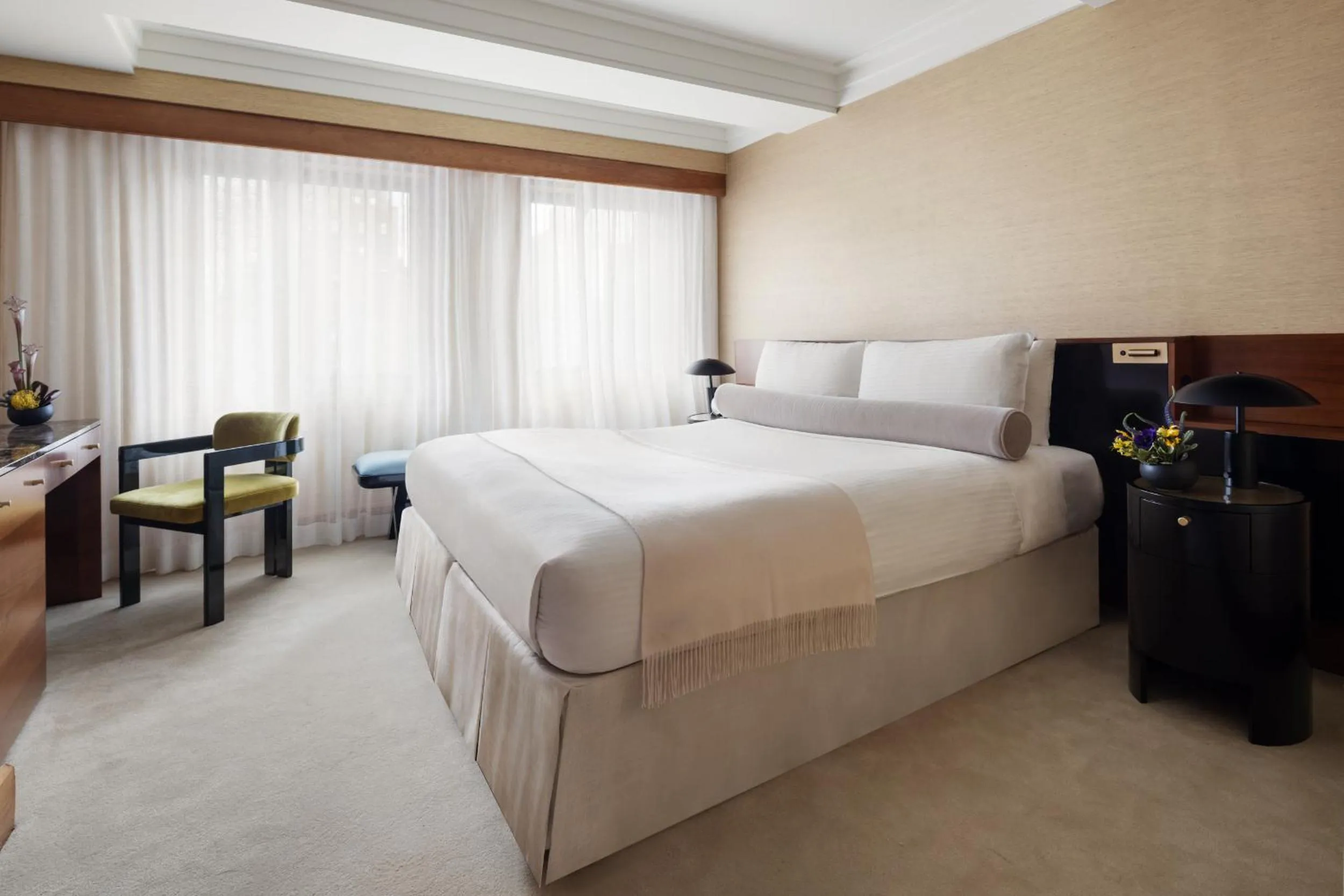 Bed in The Prince Kitano New York