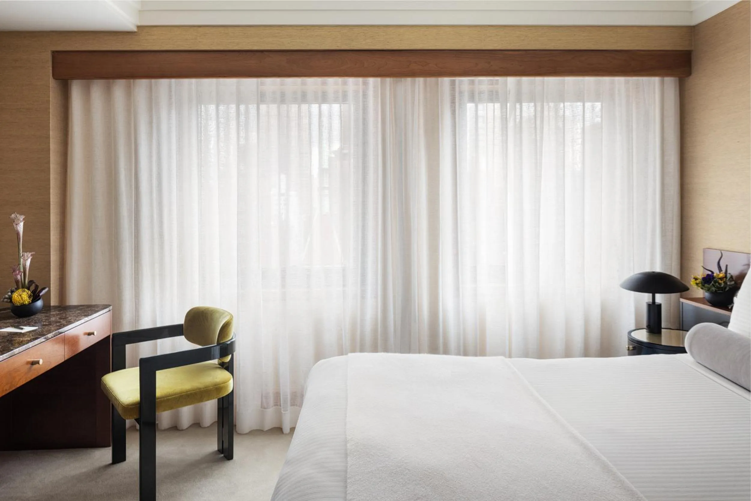 Bed in The Prince Kitano New York