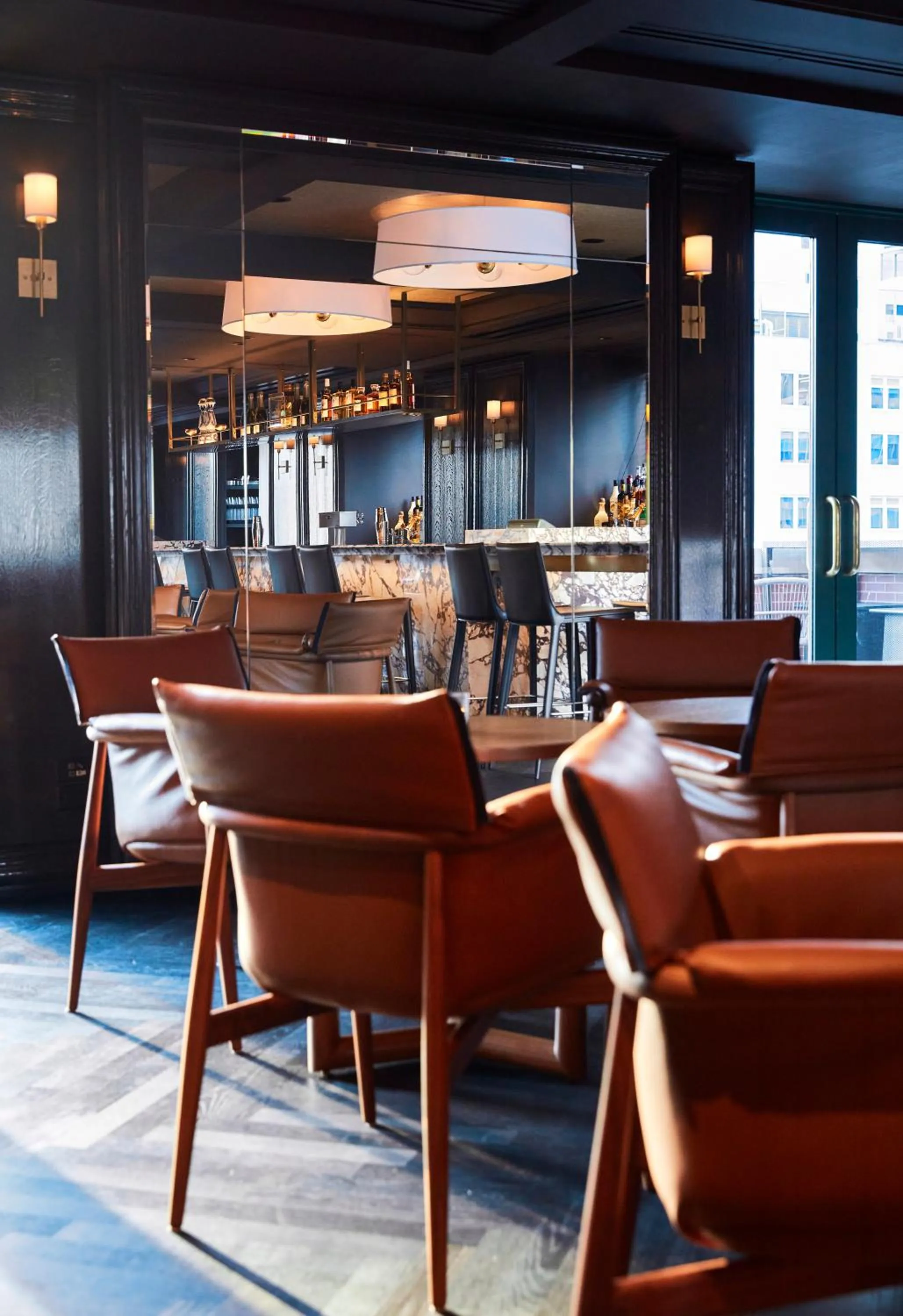 Lounge or bar in The Prince Kitano New York