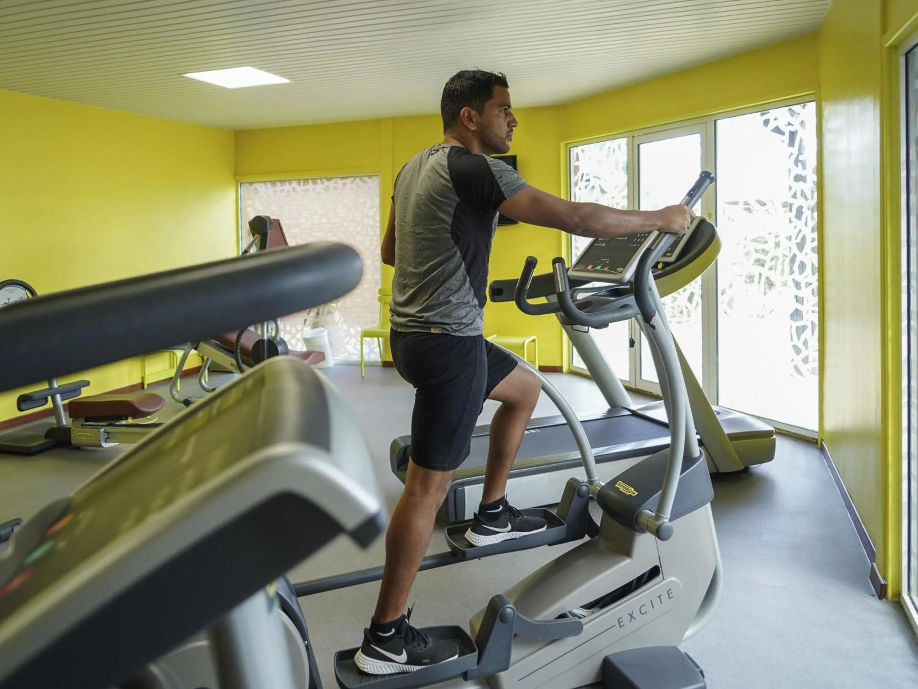 Fitness centre/facilities in Hotel Mercure Kourou Ariatel