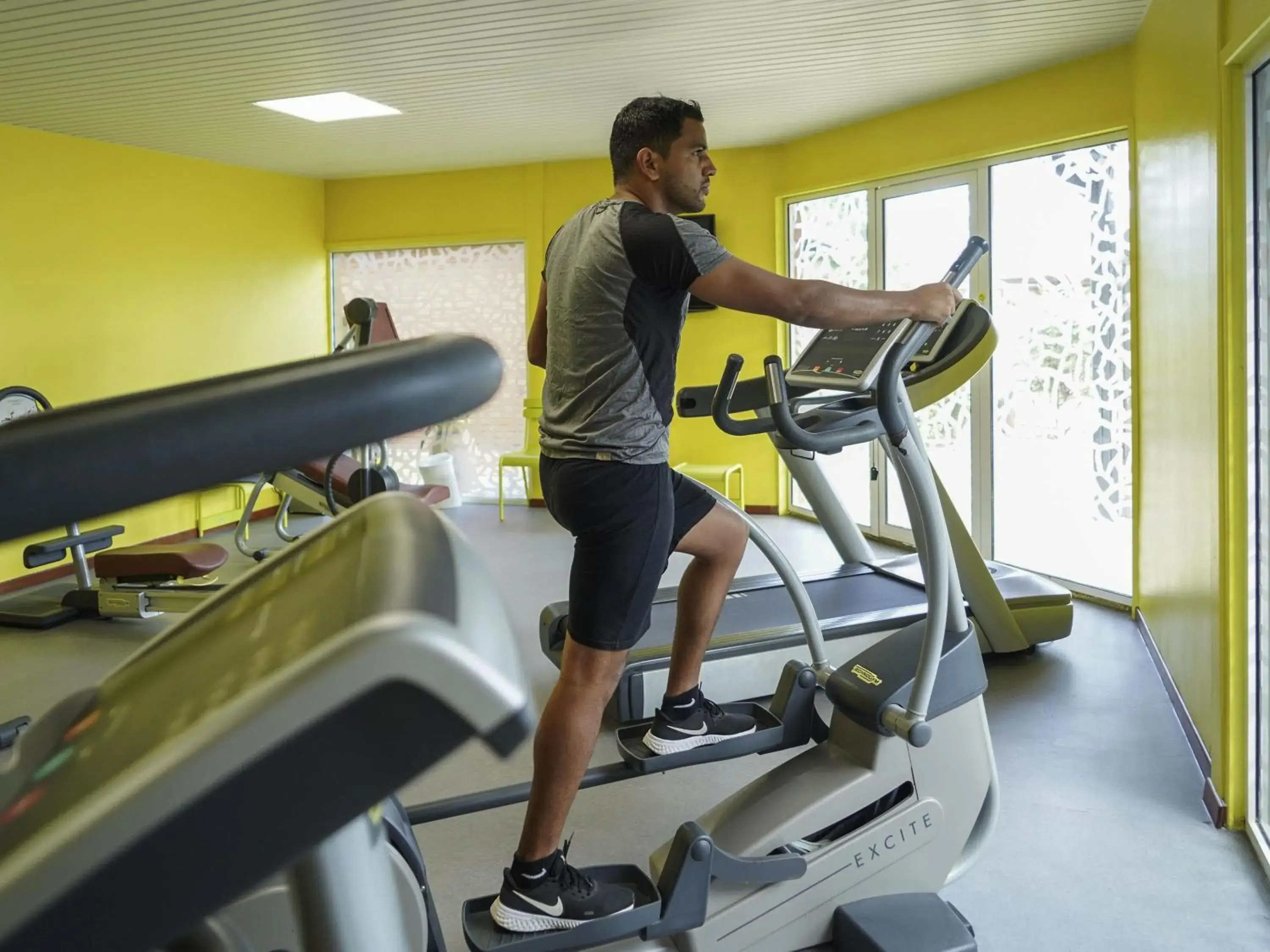 Fitness centre/facilities in Hotel Mercure Kourou Ariatel Fitness centre/facilities in Hotel Mercure Kourou Ariatel