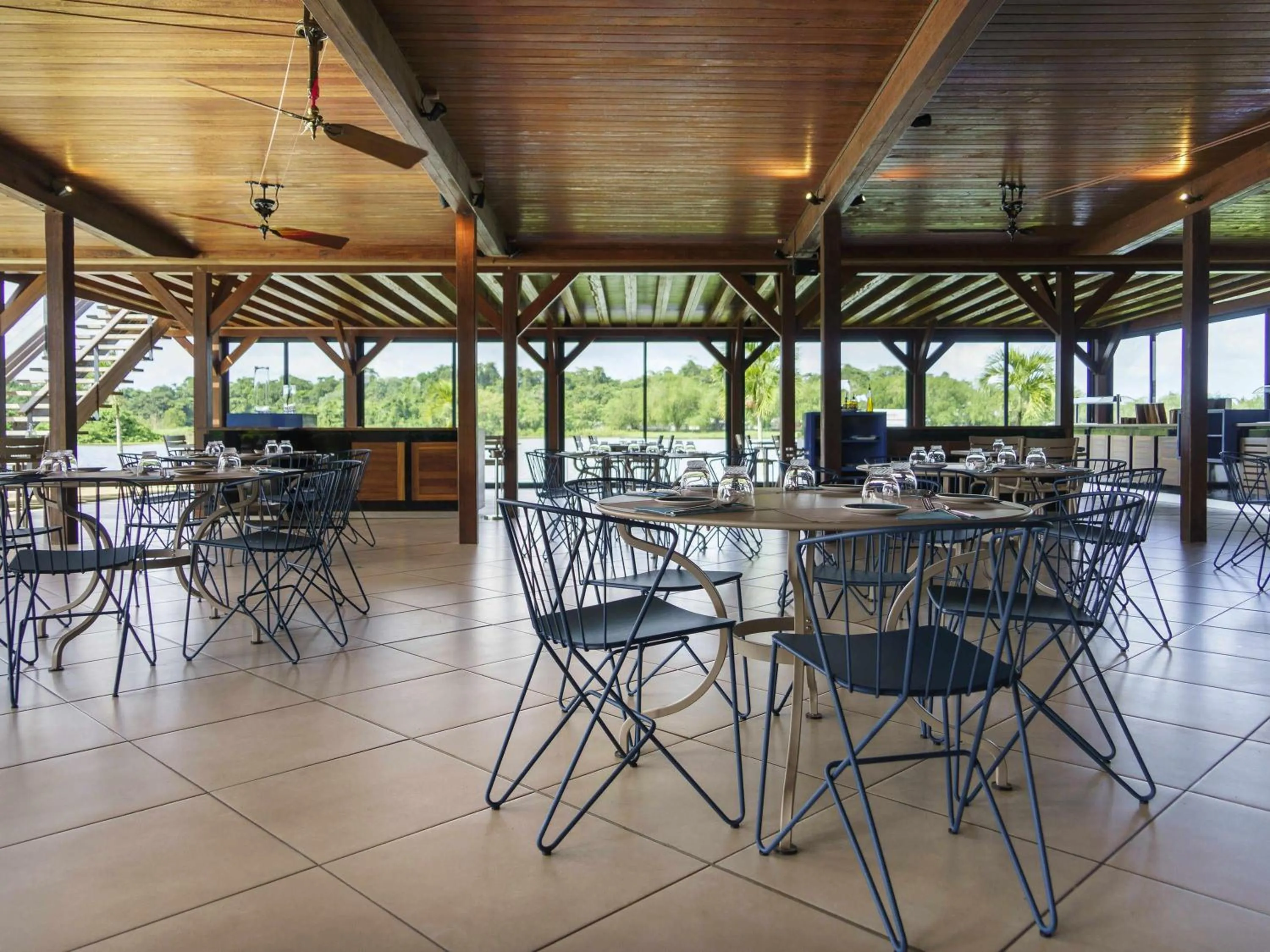 Restaurant/places to eat in Hotel Mercure Kourou Ariatel