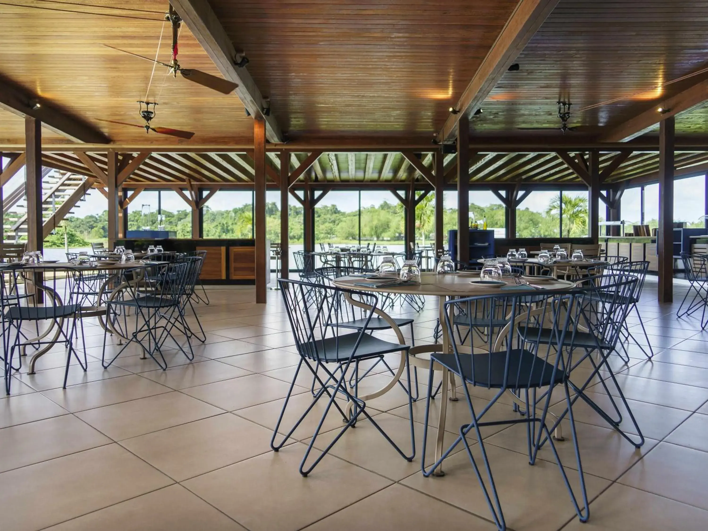 Restaurant/places to eat in Hotel Mercure Kourou Ariatel Restaurant/places to eat in Hotel Mercure Kourou Ariatel