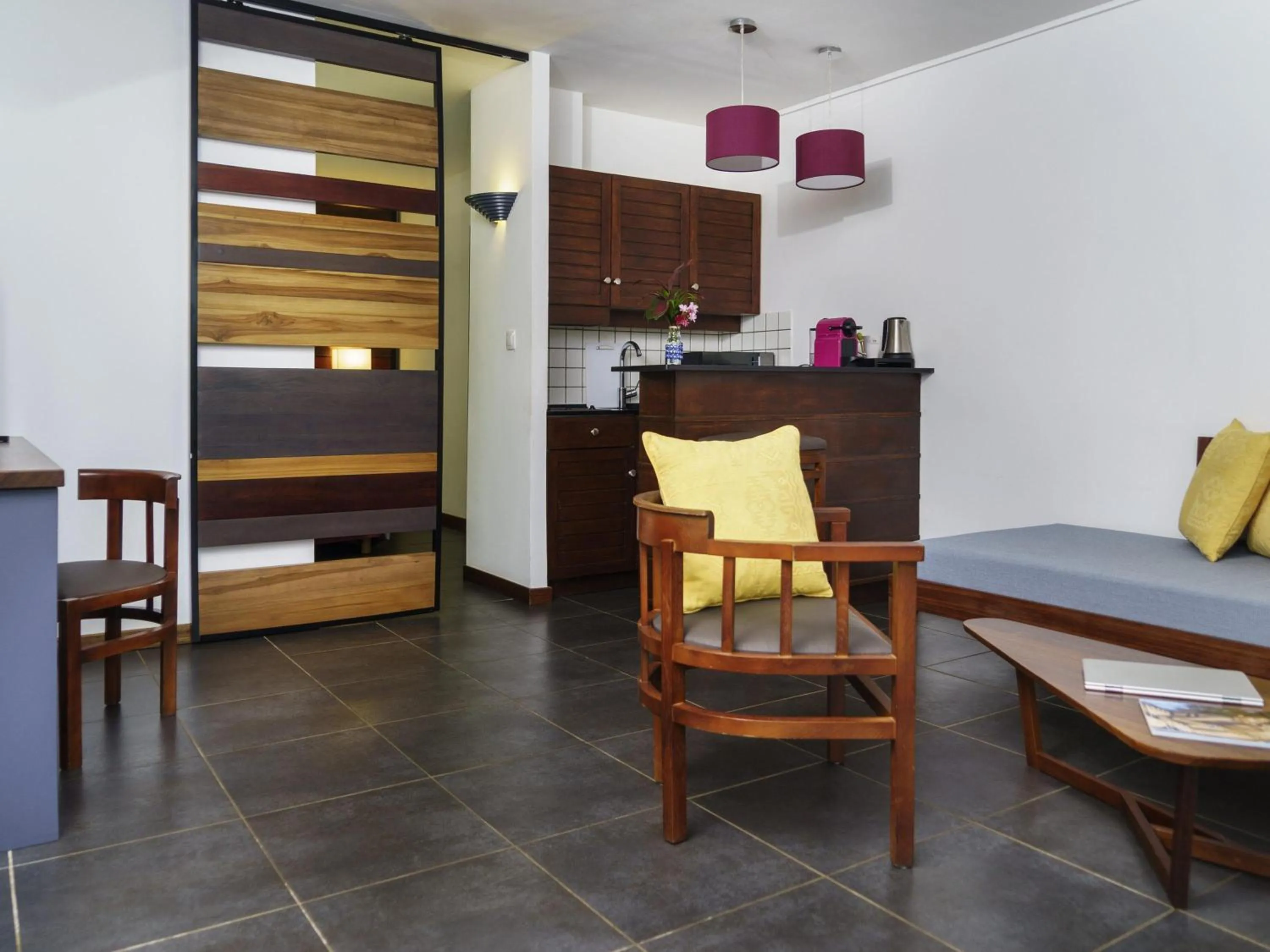 Bedroom in Hotel Mercure Kourou Ariatel