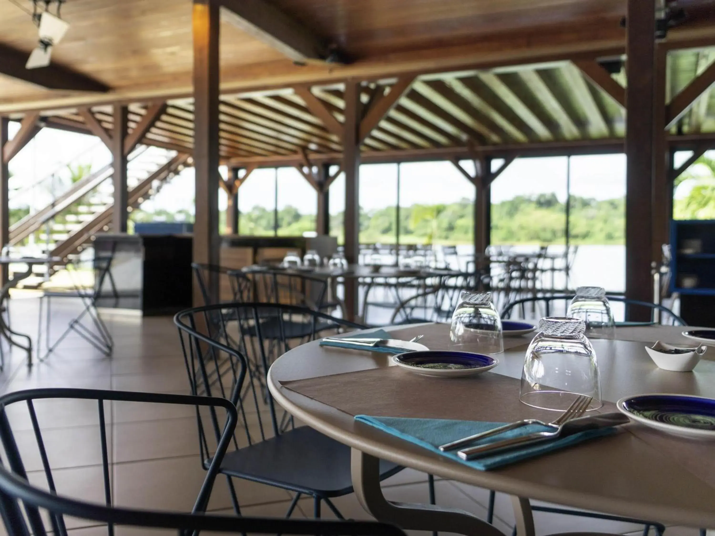 Restaurant/places to eat in Hotel Mercure Kourou Ariatel Restaurant/places to eat in Hotel Mercure Kourou Ariatel