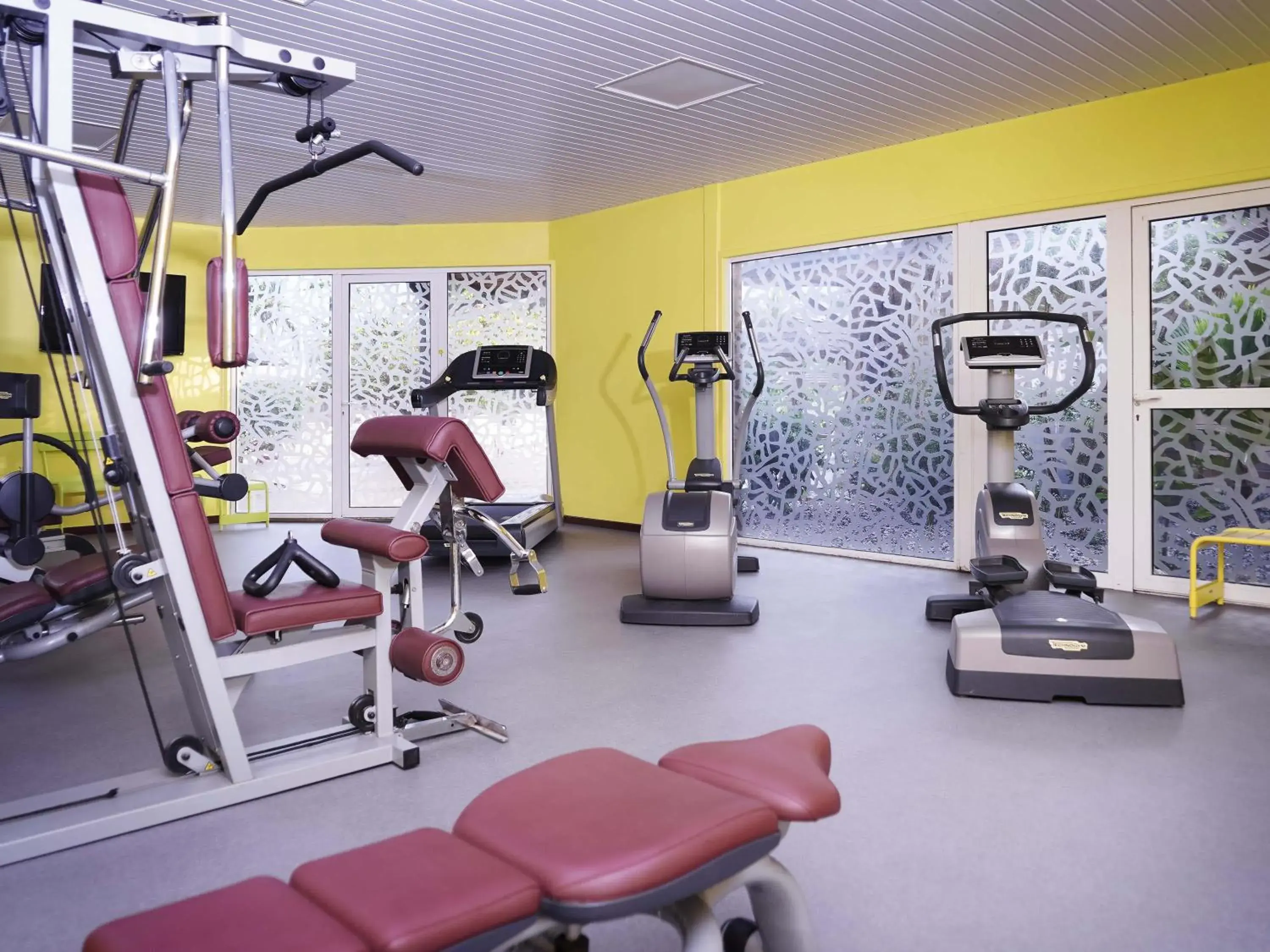 Fitness centre/facilities in Hotel Mercure Kourou Ariatel Fitness centre/facilities in Hotel Mercure Kourou Ariatel