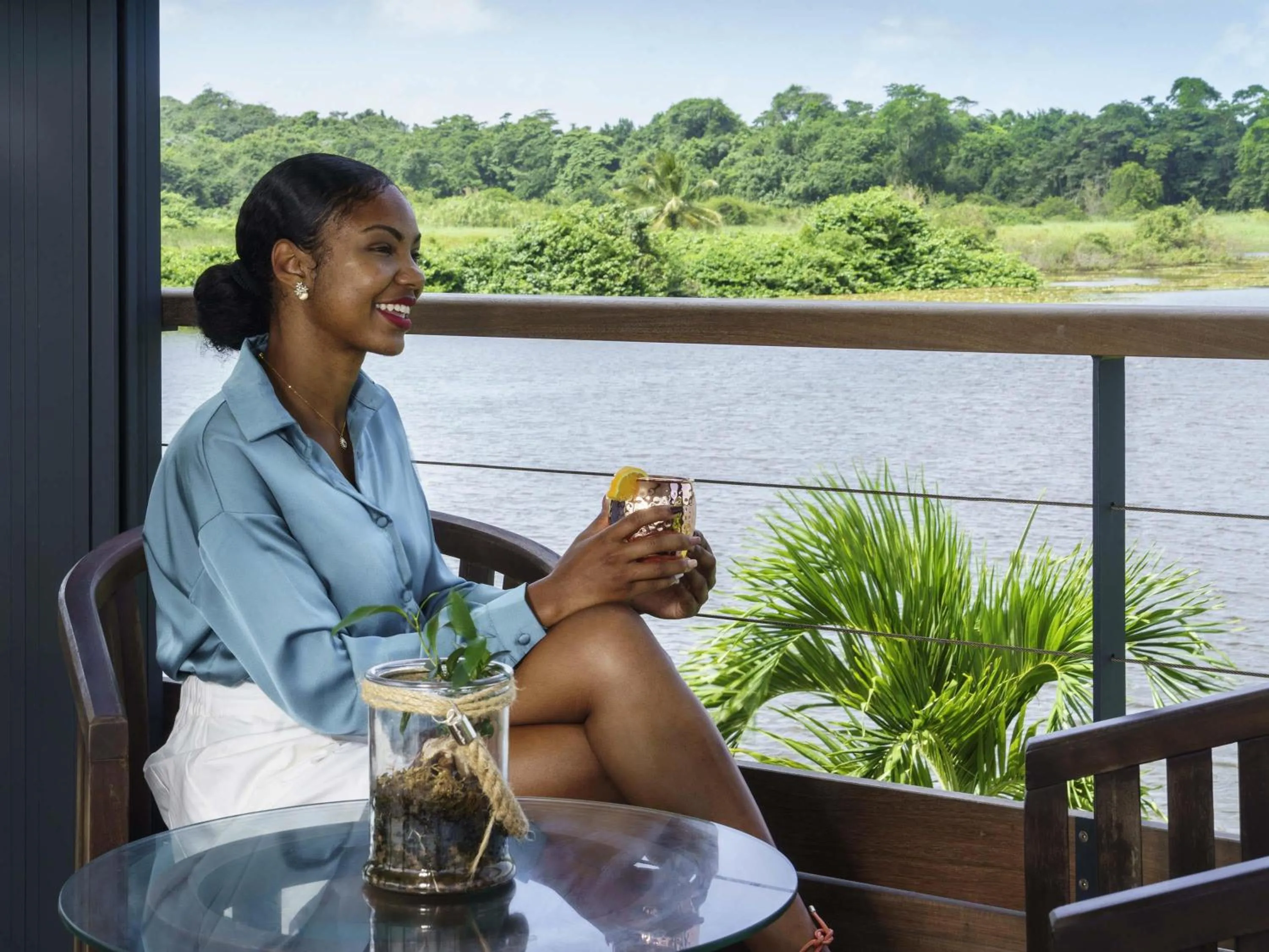 Restaurant/places to eat in Hotel Mercure Kourou Ariatel