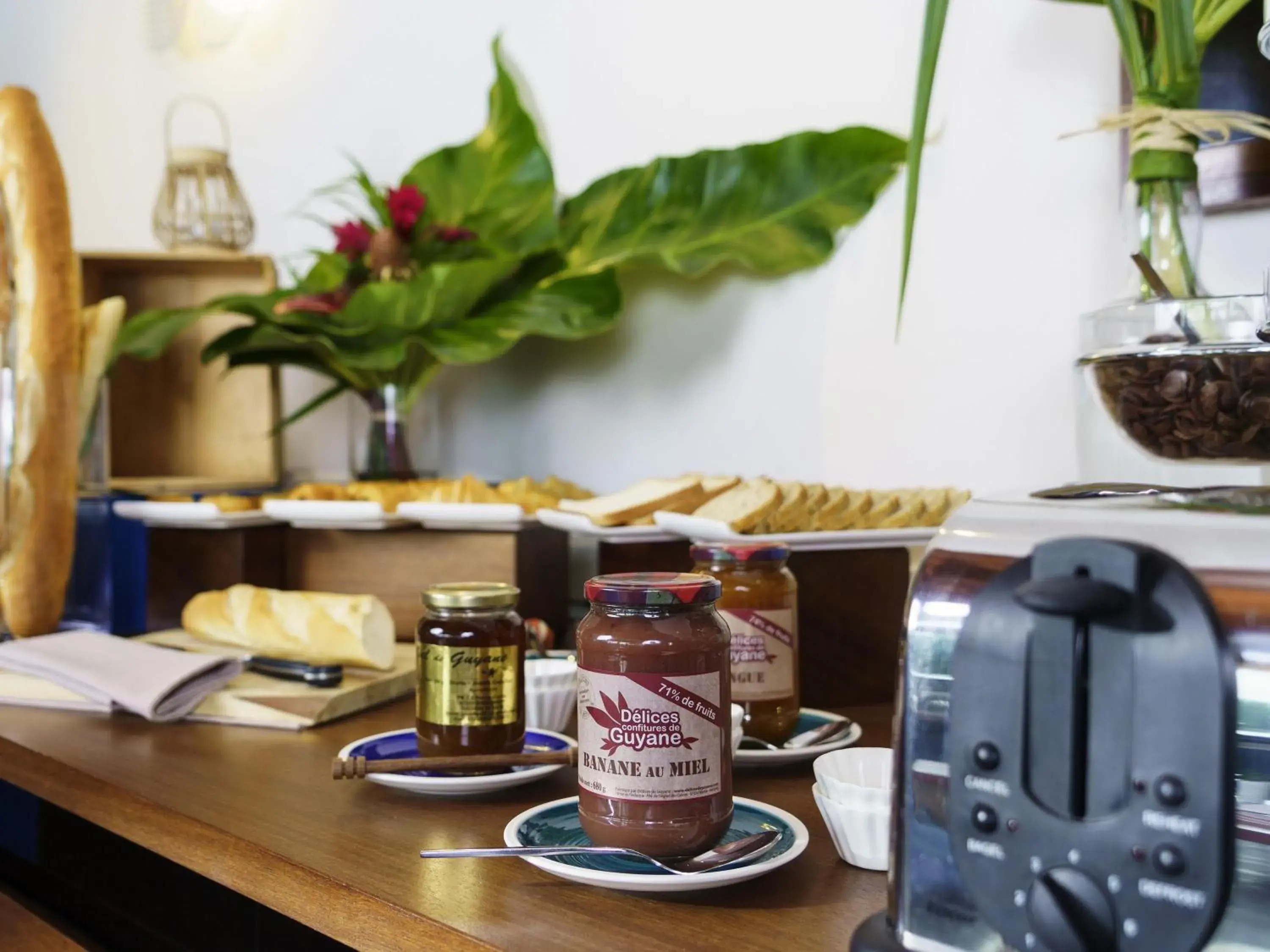 Breakfast in Hotel Mercure Kourou Ariatel Breakfast in Hotel Mercure Kourou Ariatel