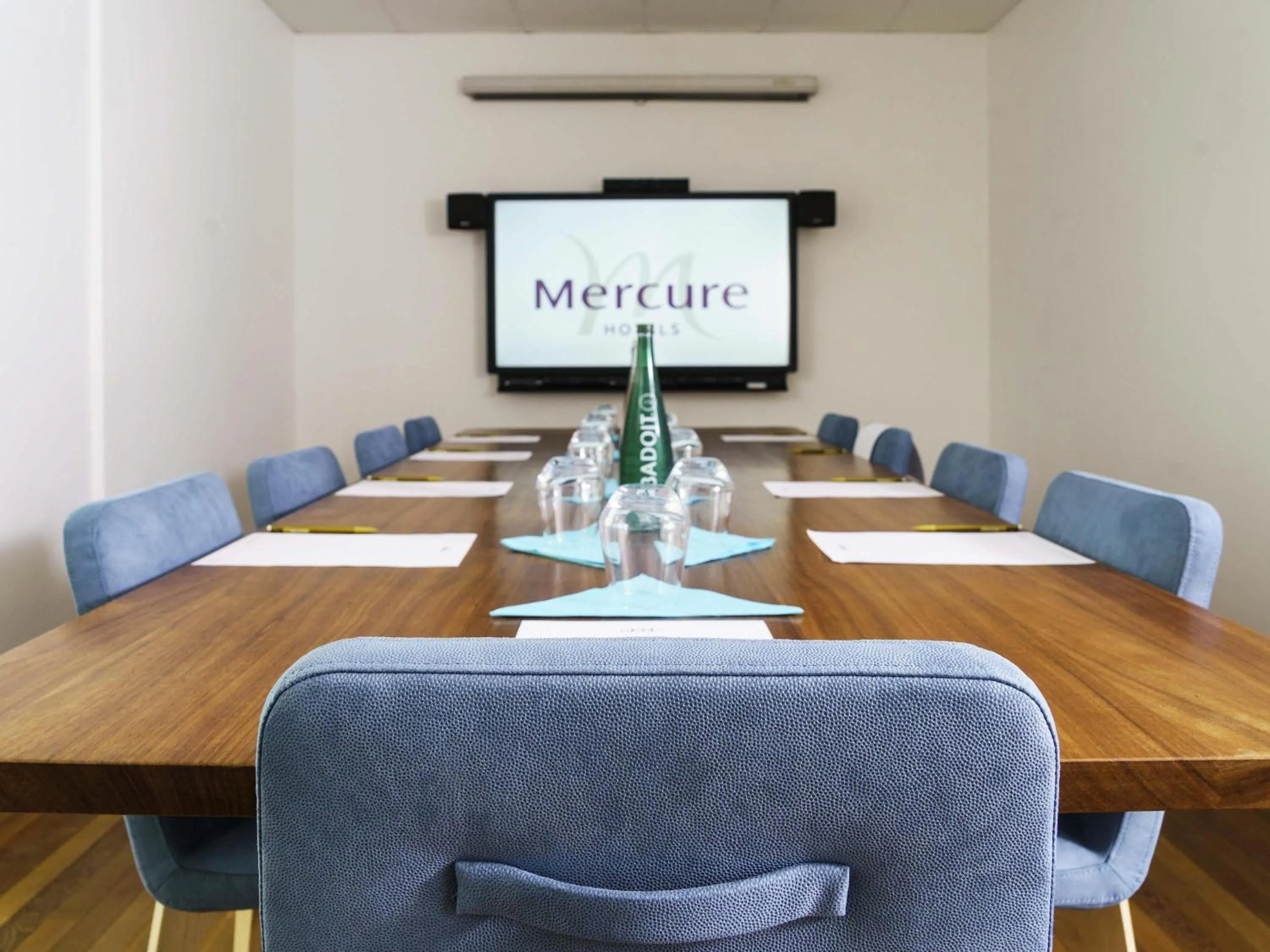 Meeting/conference room in Hotel Mercure Kourou Ariatel