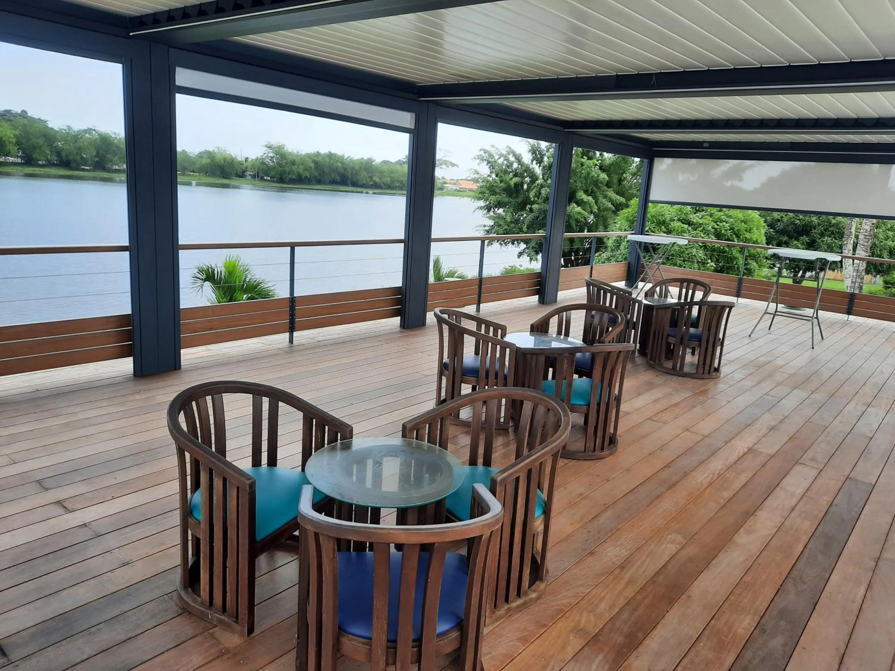 Balcony/Terrace in Hotel Mercure Kourou Ariatel