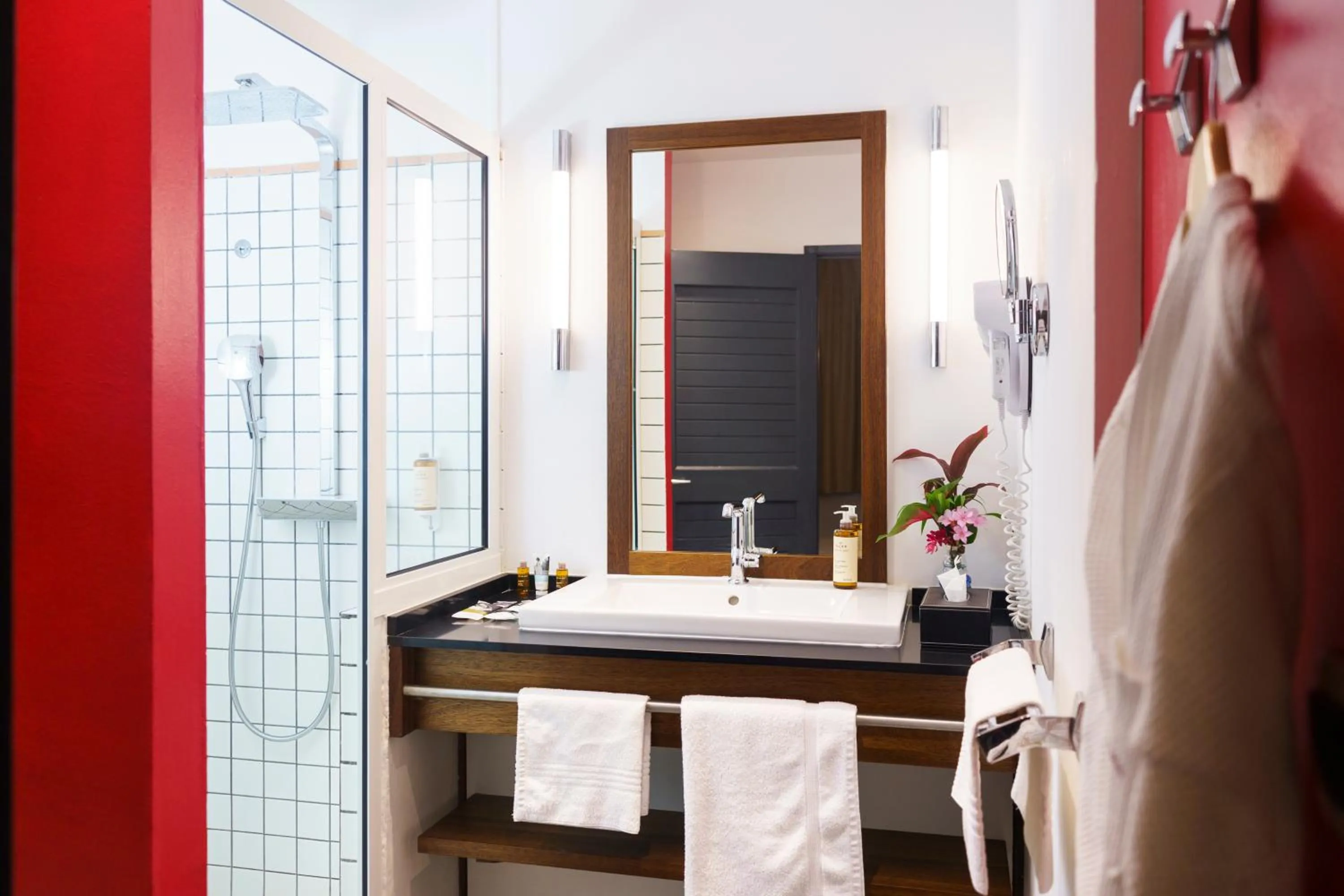 Bathroom in Hotel Mercure Kourou Ariatel