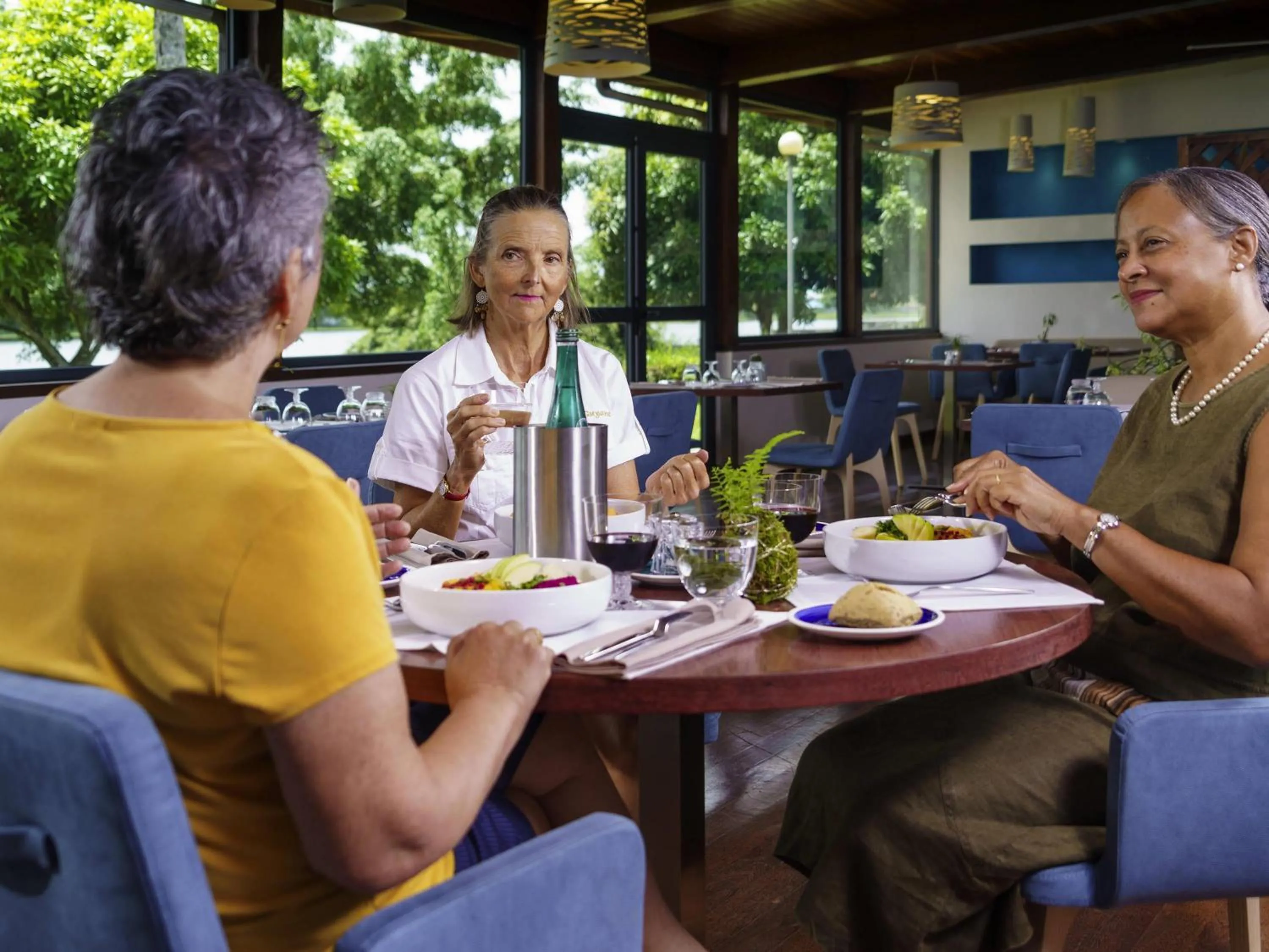 Restaurant/places to eat in Hotel Mercure Kourou Ariatel