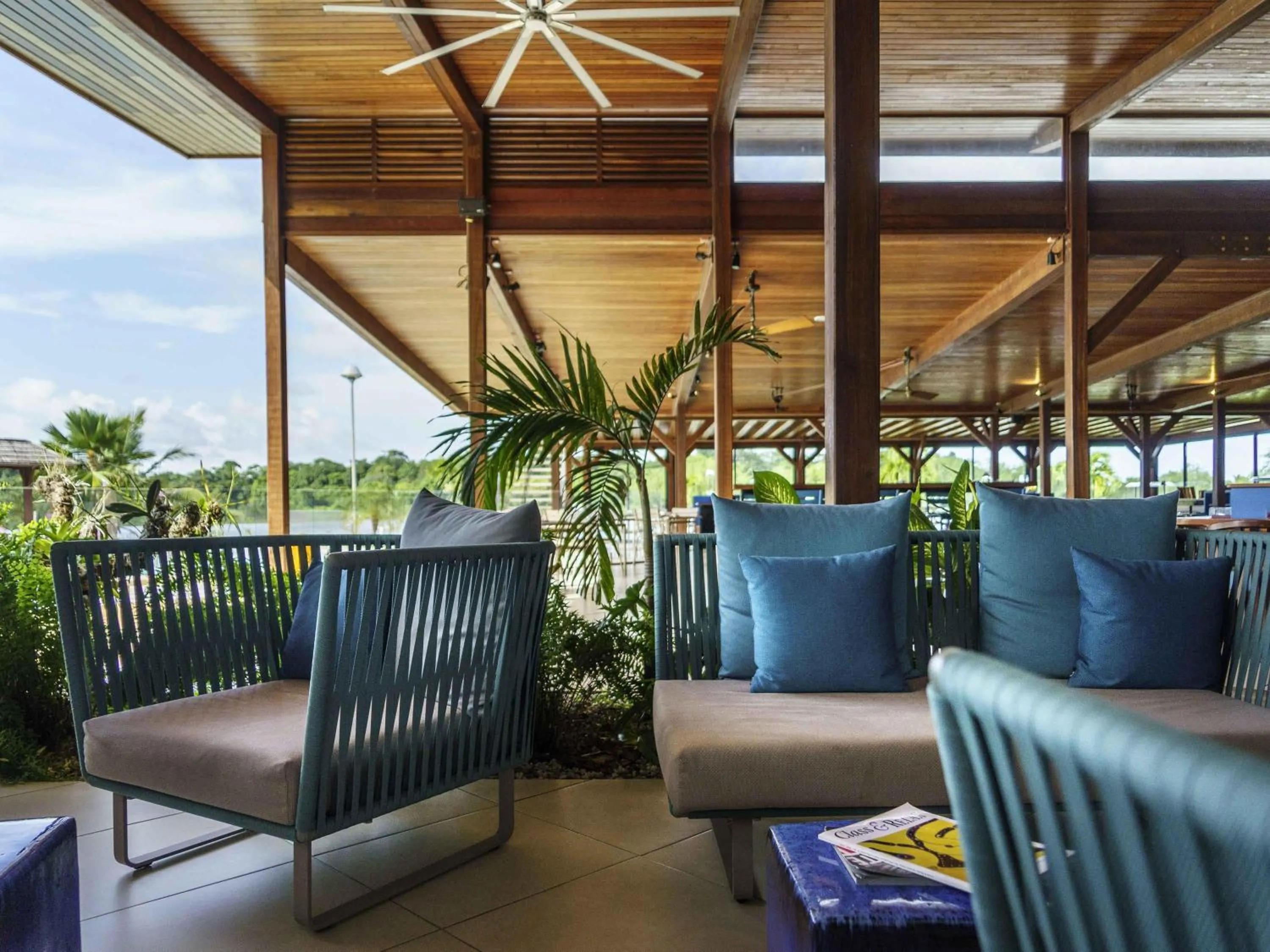 Property building in Hotel Mercure Kourou Ariatel