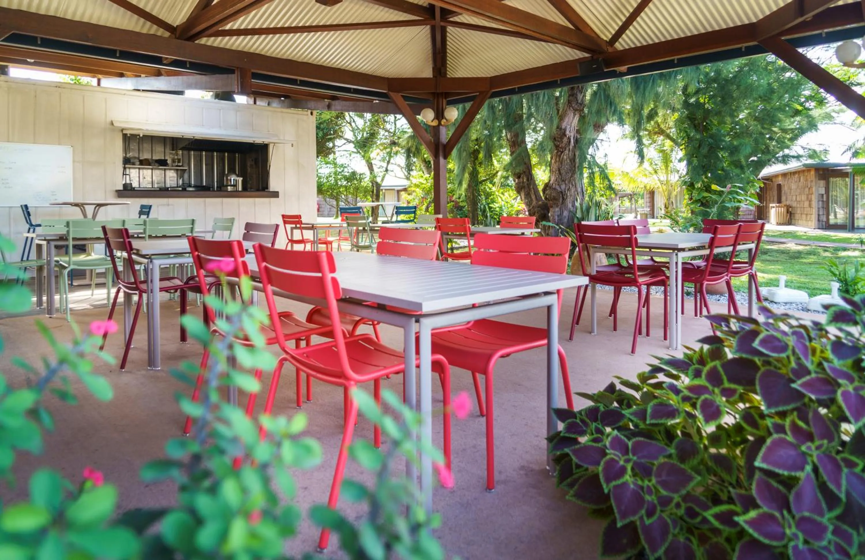 Restaurant/places to eat in Hotel Mercure Kourou Ariatel