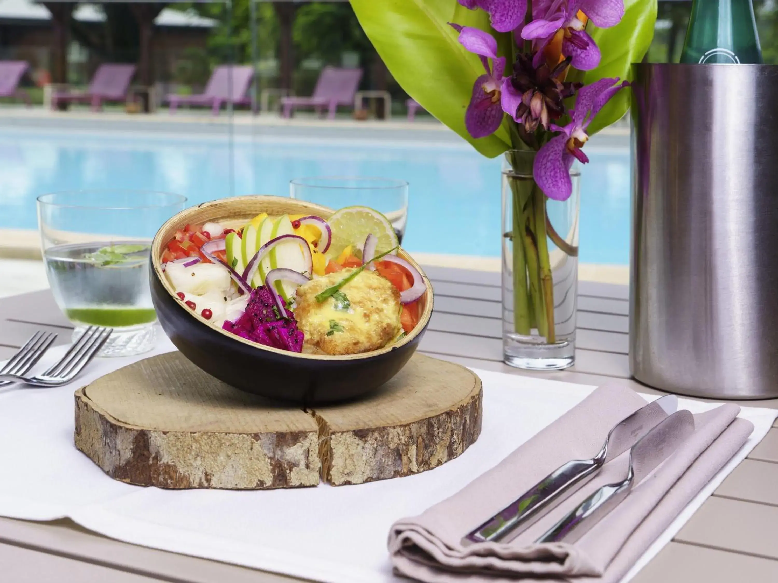 Restaurant/places to eat in Hotel Mercure Kourou Ariatel Restaurant/places to eat in Hotel Mercure Kourou Ariatel