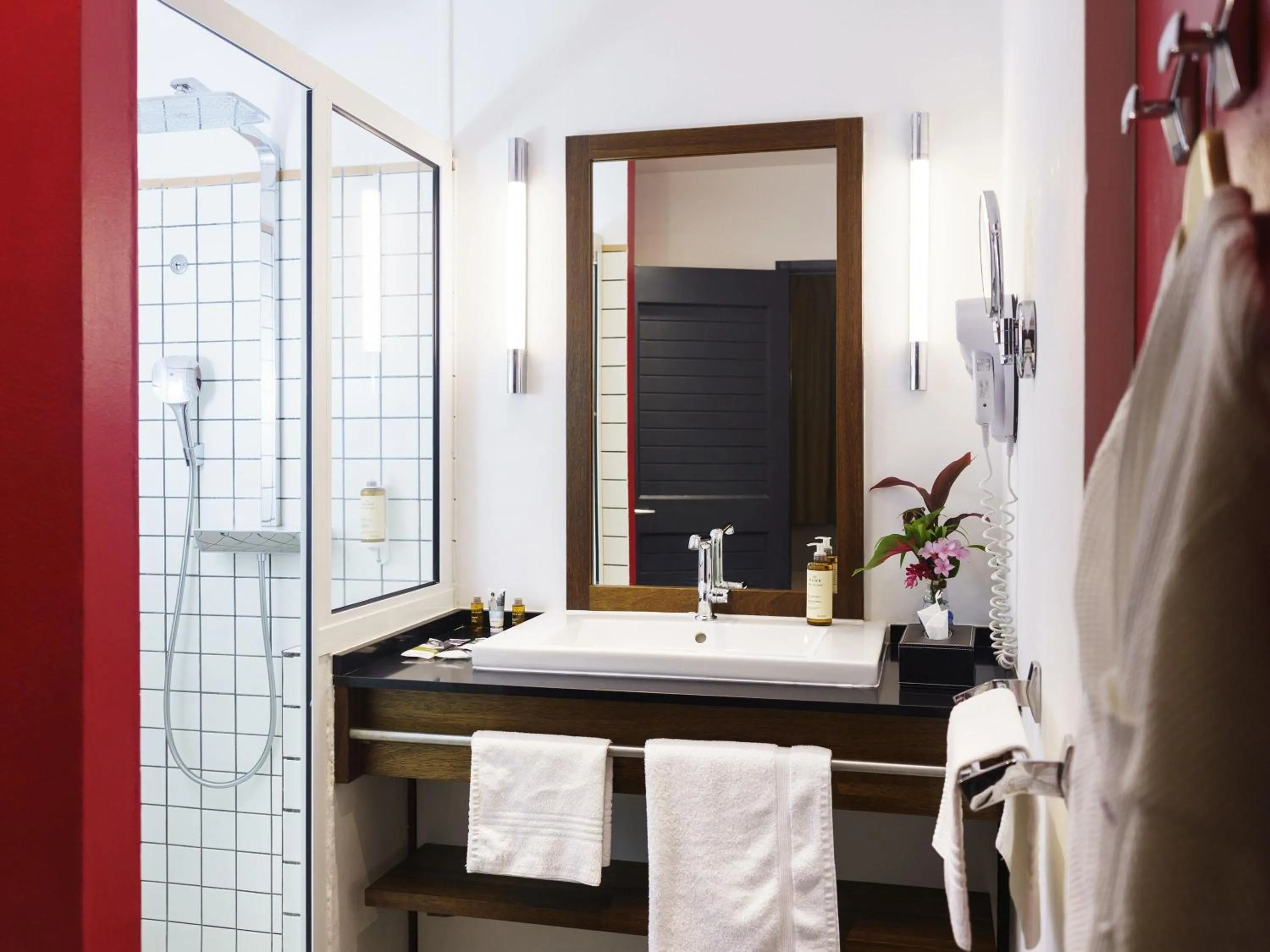 Bedroom in Hotel Mercure Kourou Ariatel