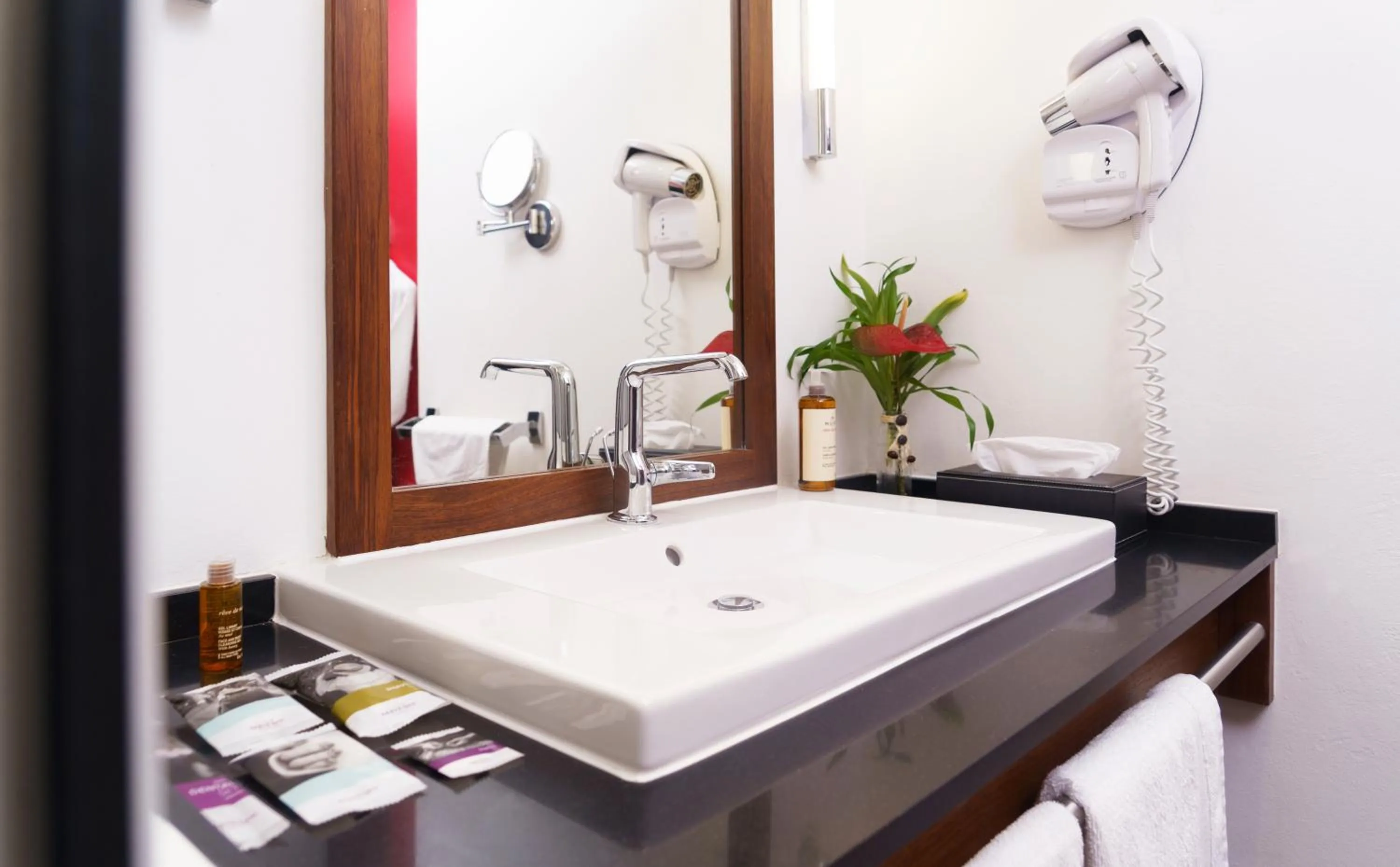 Bathroom in Hotel Mercure Kourou Ariatel