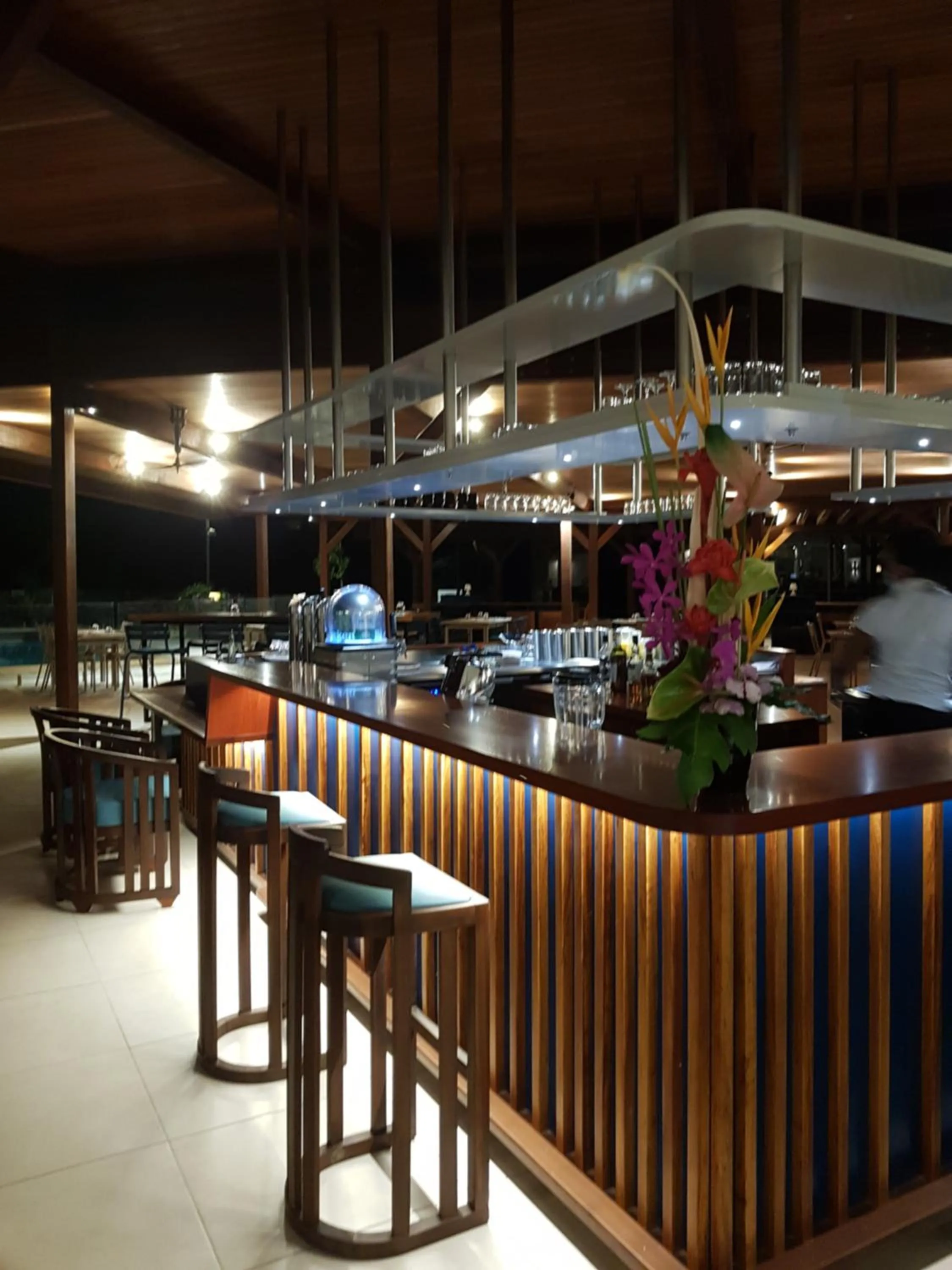 Restaurant/places to eat in Hotel Mercure Kourou Ariatel