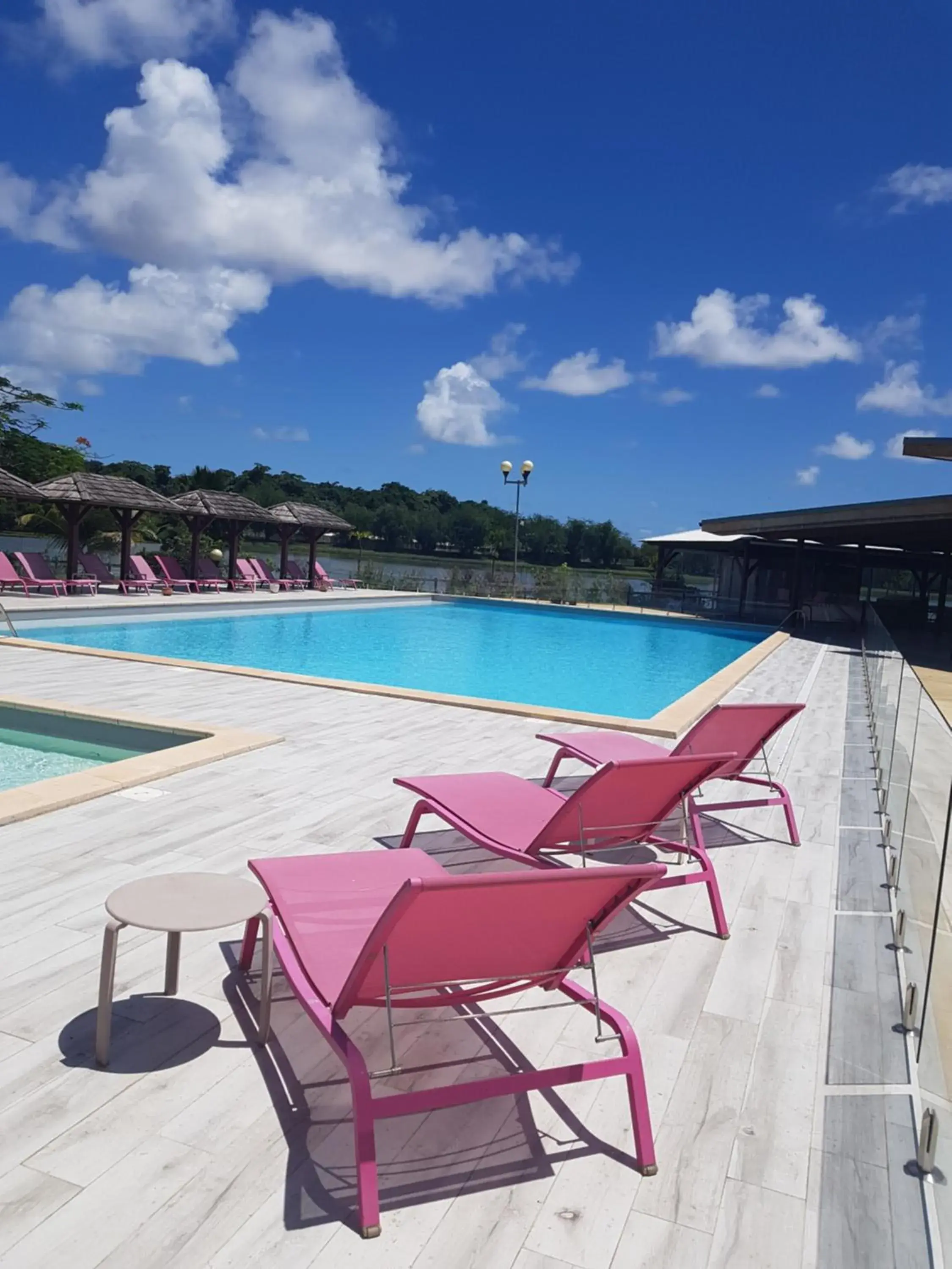 Lake view in Hotel Mercure Kourou Ariatel Lake view in Hotel Mercure Kourou Ariatel