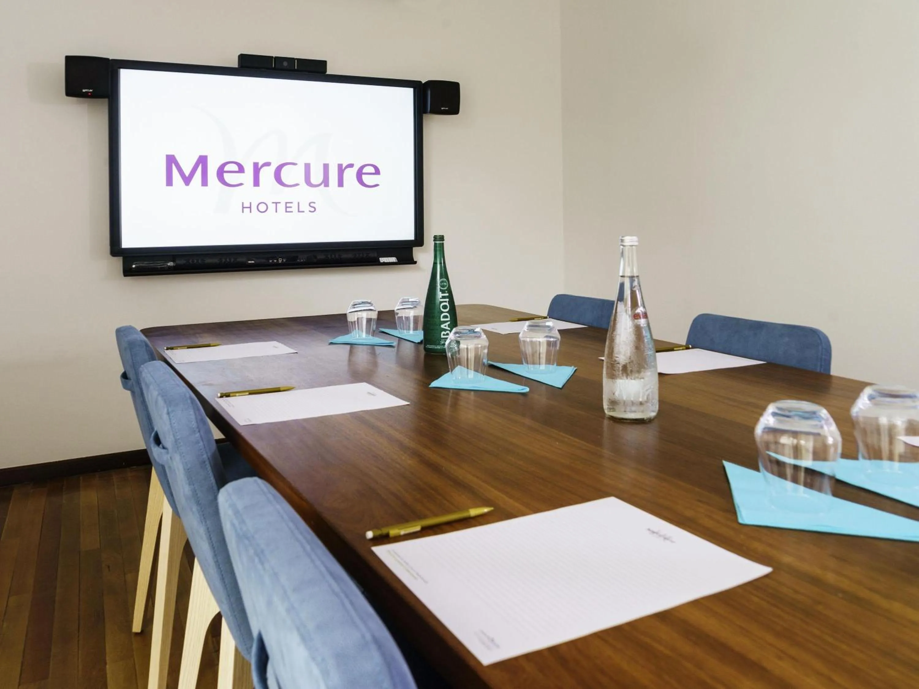 Meeting/conference room in Hotel Mercure Kourou Ariatel