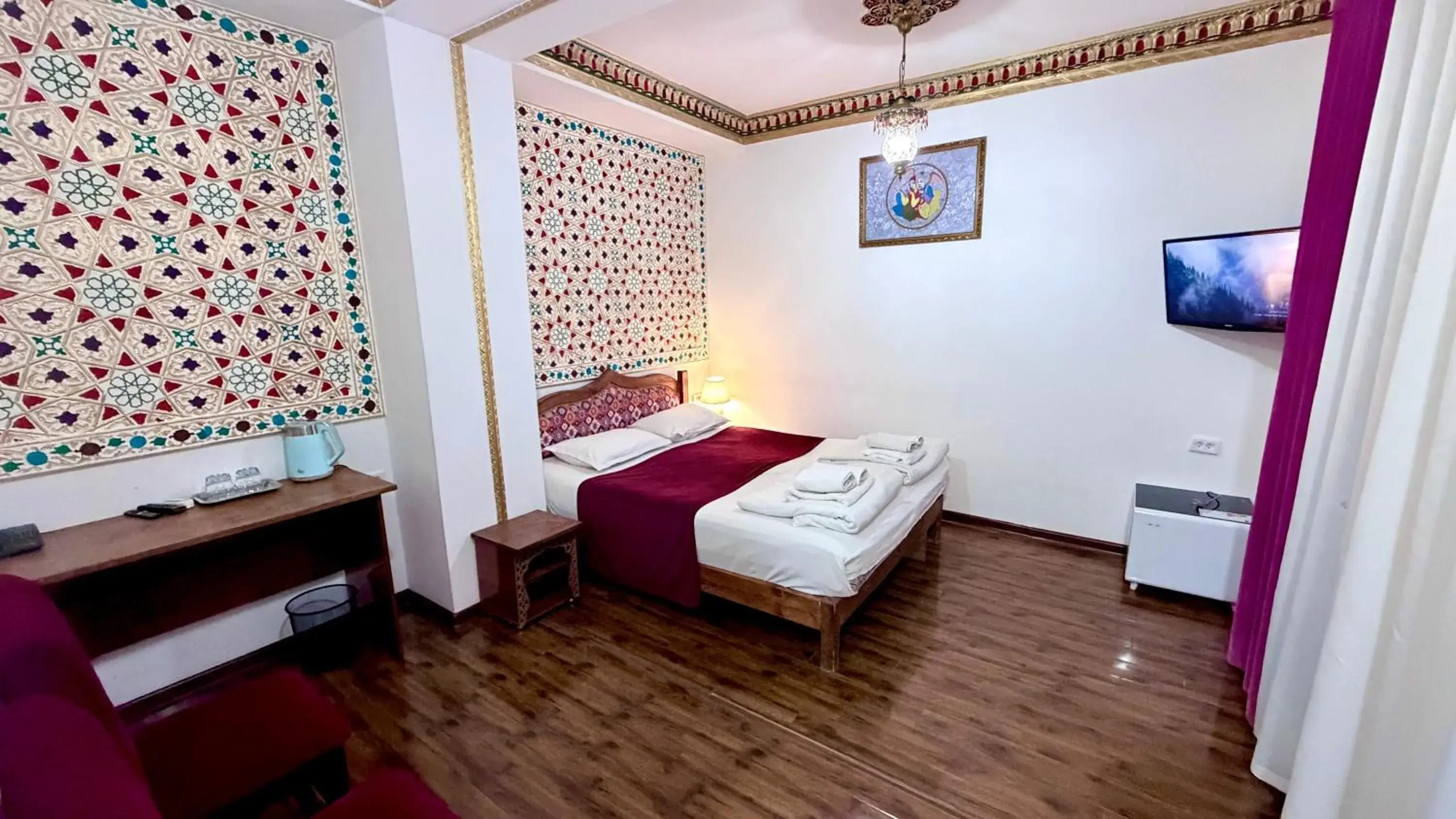 Deluxe Double Room - single occupancy in Hotel Ansi Boutique W&S terrace Deluxe Double Room - single occupancy in Hotel Ansi Boutique W&S terrace