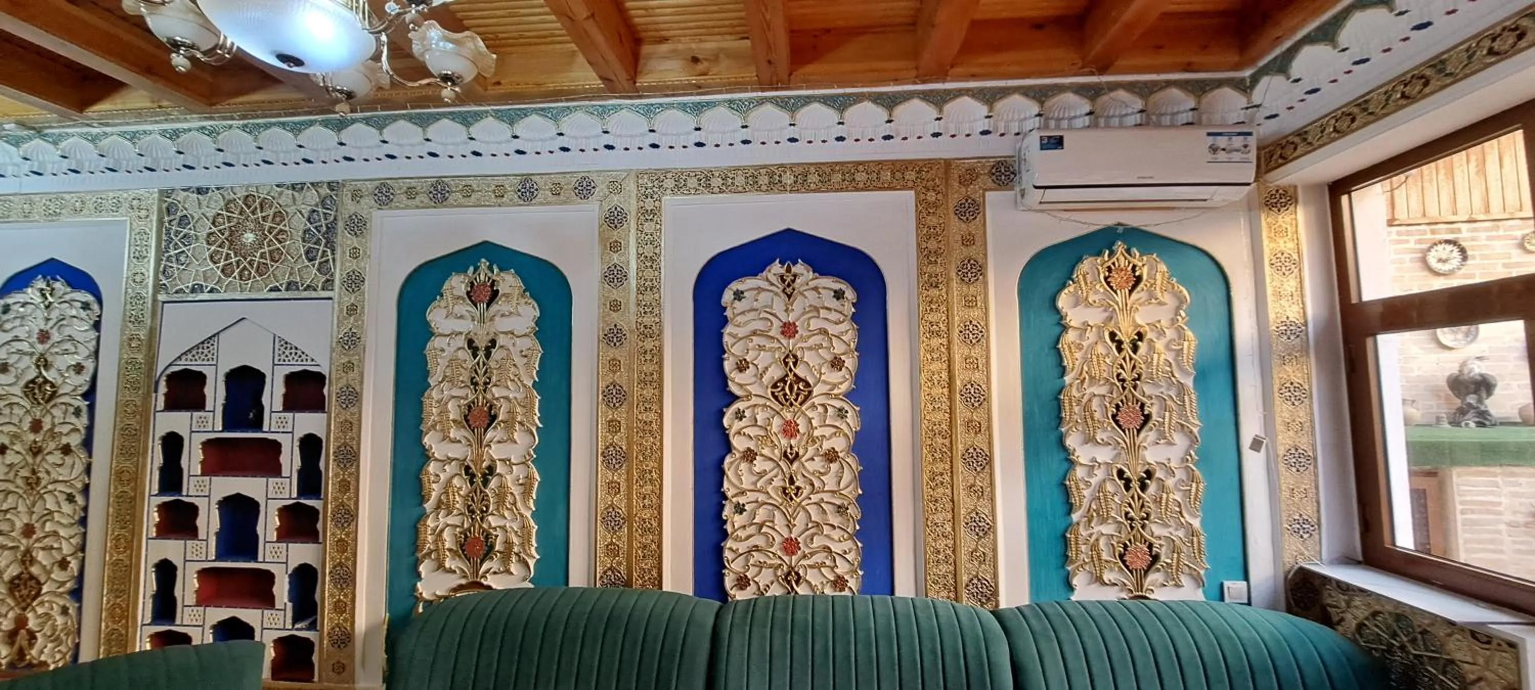 Lobby or reception in Hotel Ansi Boutique W&S terrace