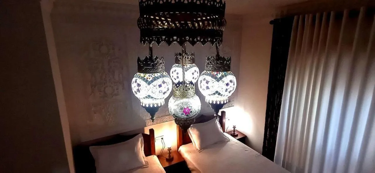 Bed in Hotel Ansi Boutique W&S terrace