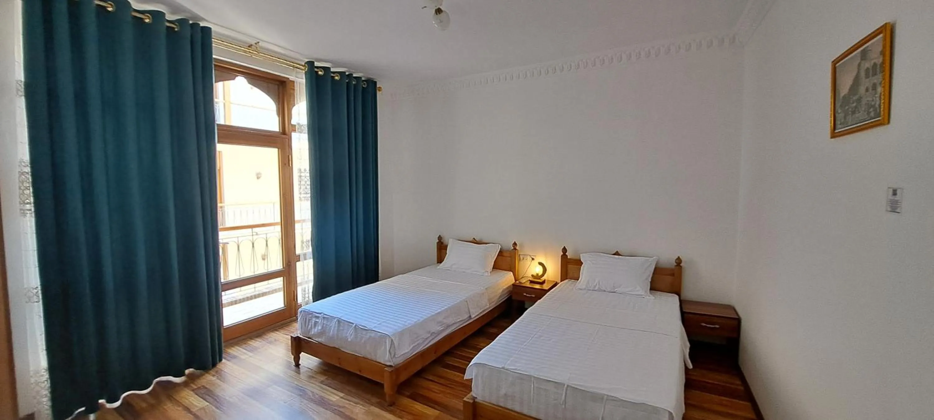 Photo of the whole room, Bed in Hotel Ansi Boutique W&S terrace