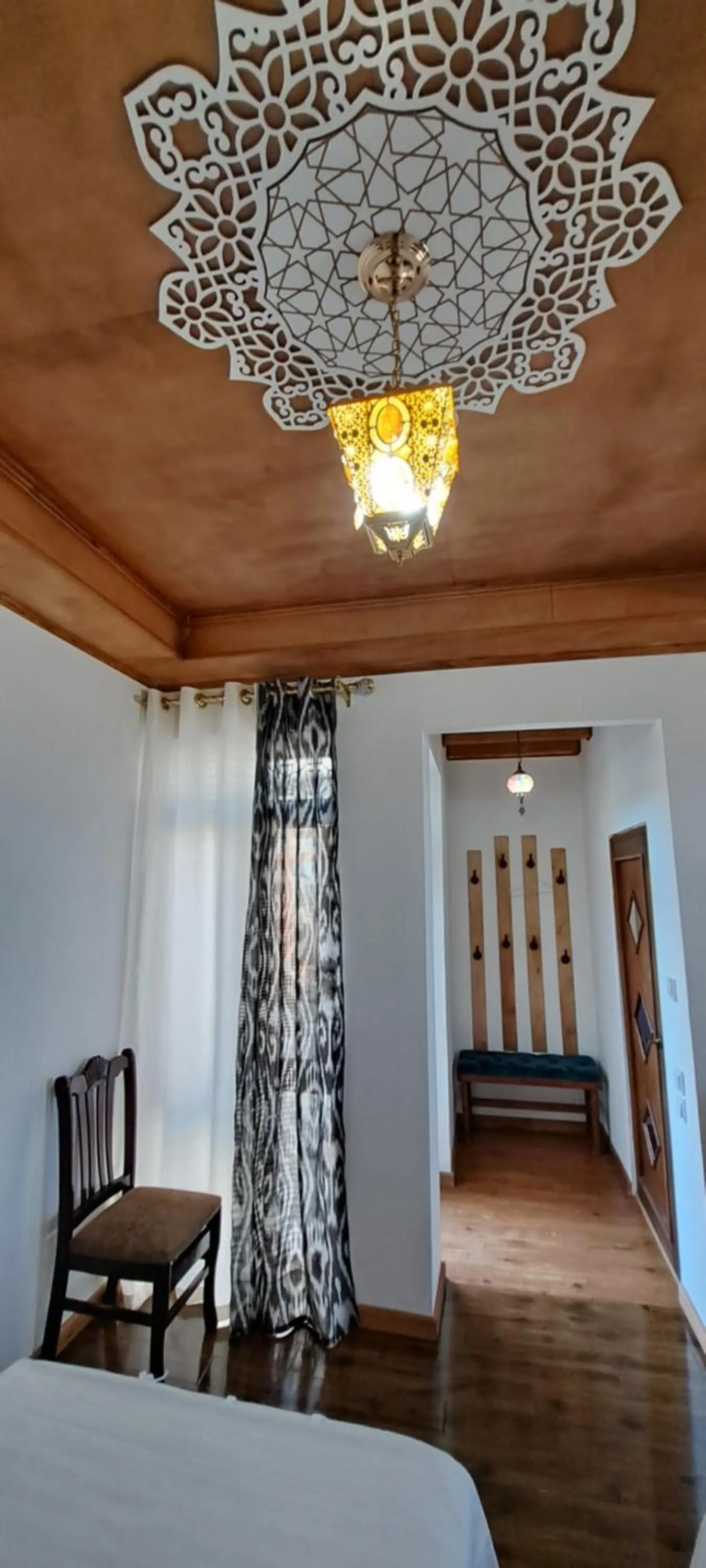 Bed in Hotel Ansi Boutique W&S terrace