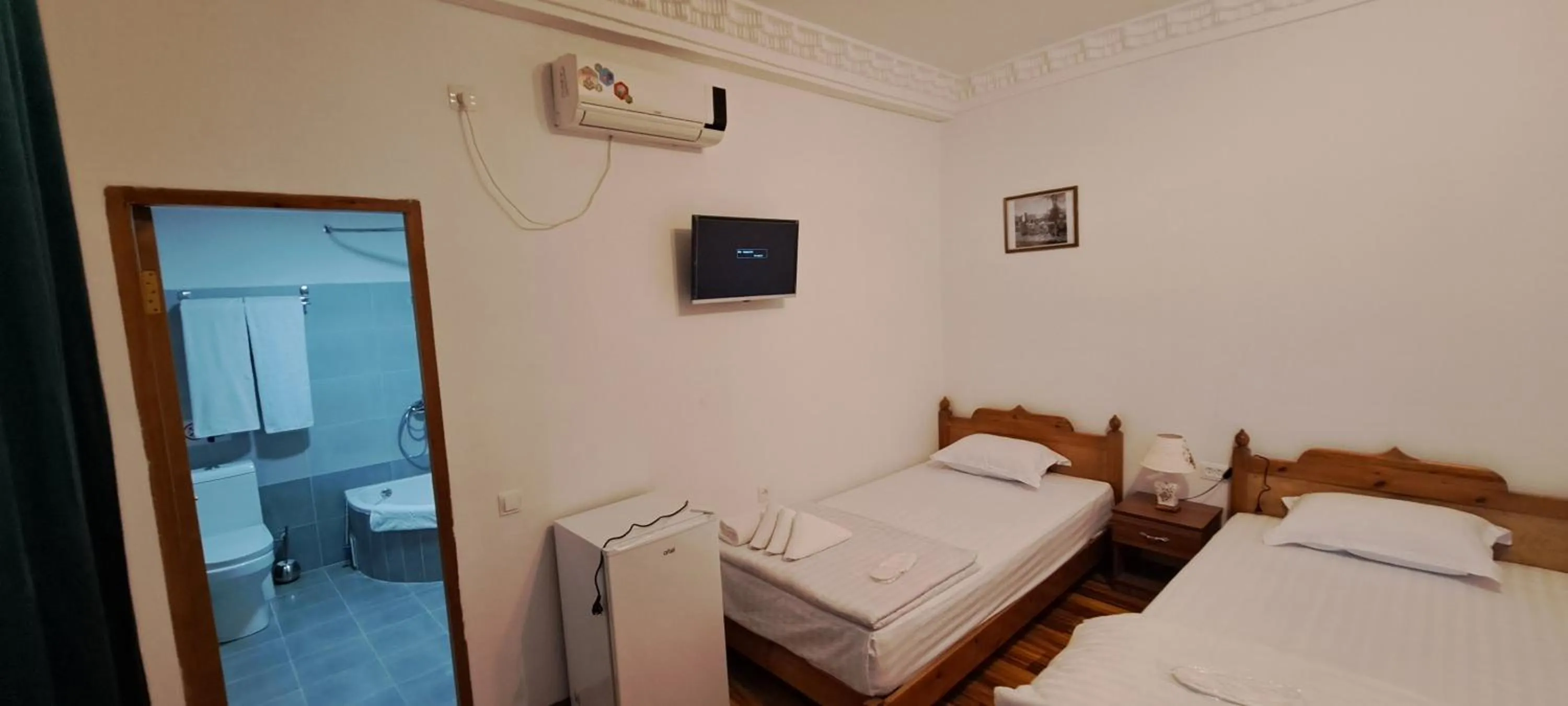 TV and multimedia, Bed in Hotel Ansi Boutique W&S terrace