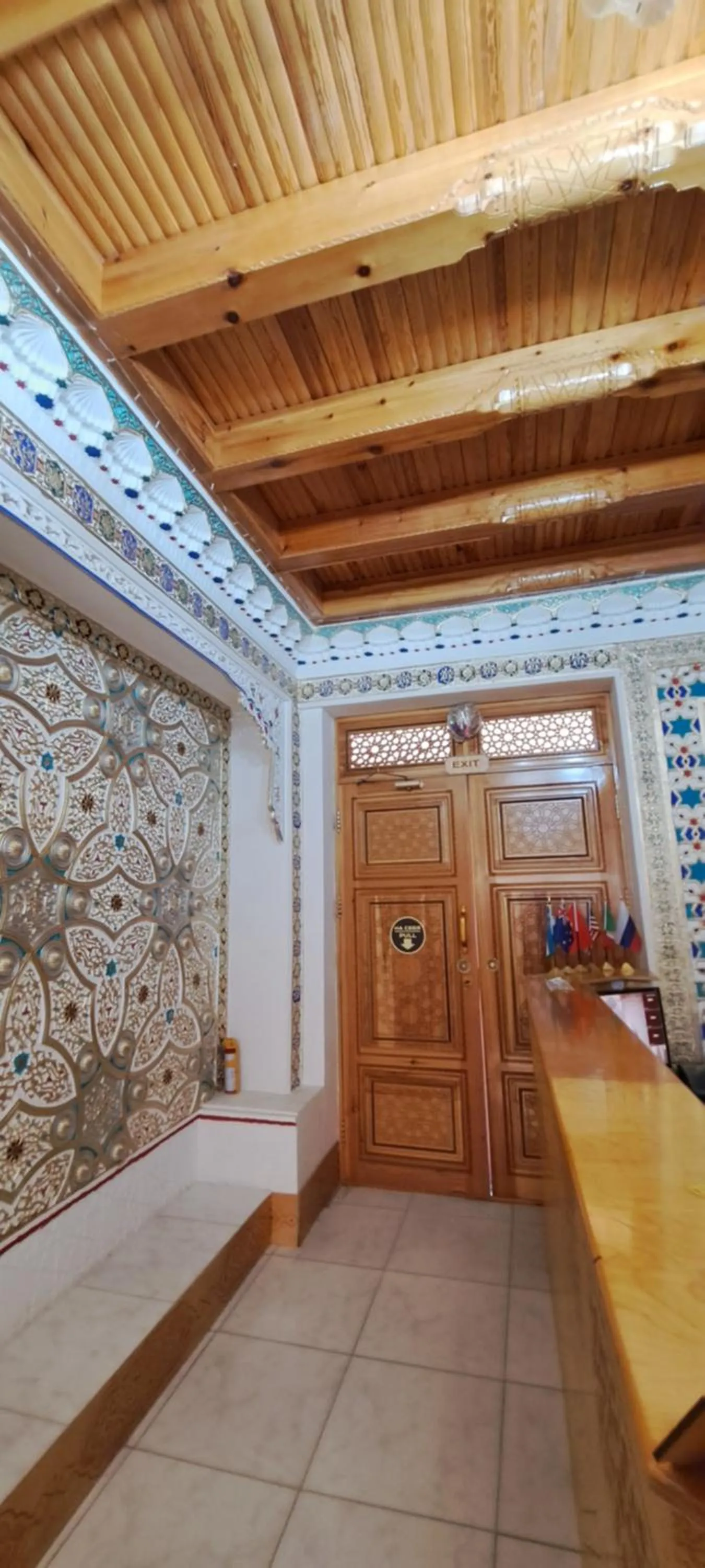 Lobby or reception in Hotel Ansi Boutique W&S terrace