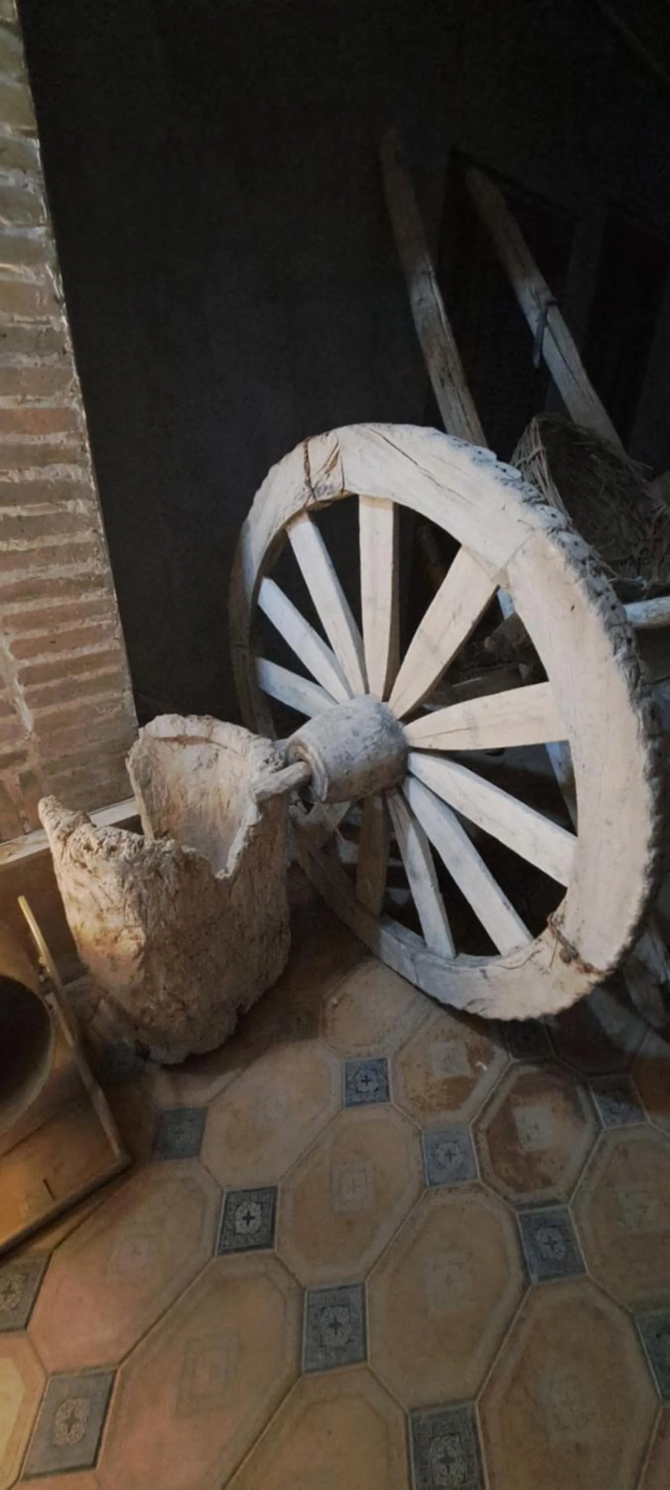 Inner courtyard view in Hotel Ansi Boutique W&S terrace