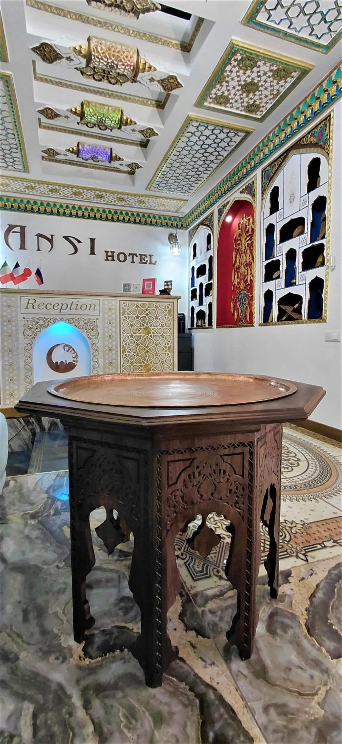 Lobby or reception in Hotel Ansi Boutique W&S terrace