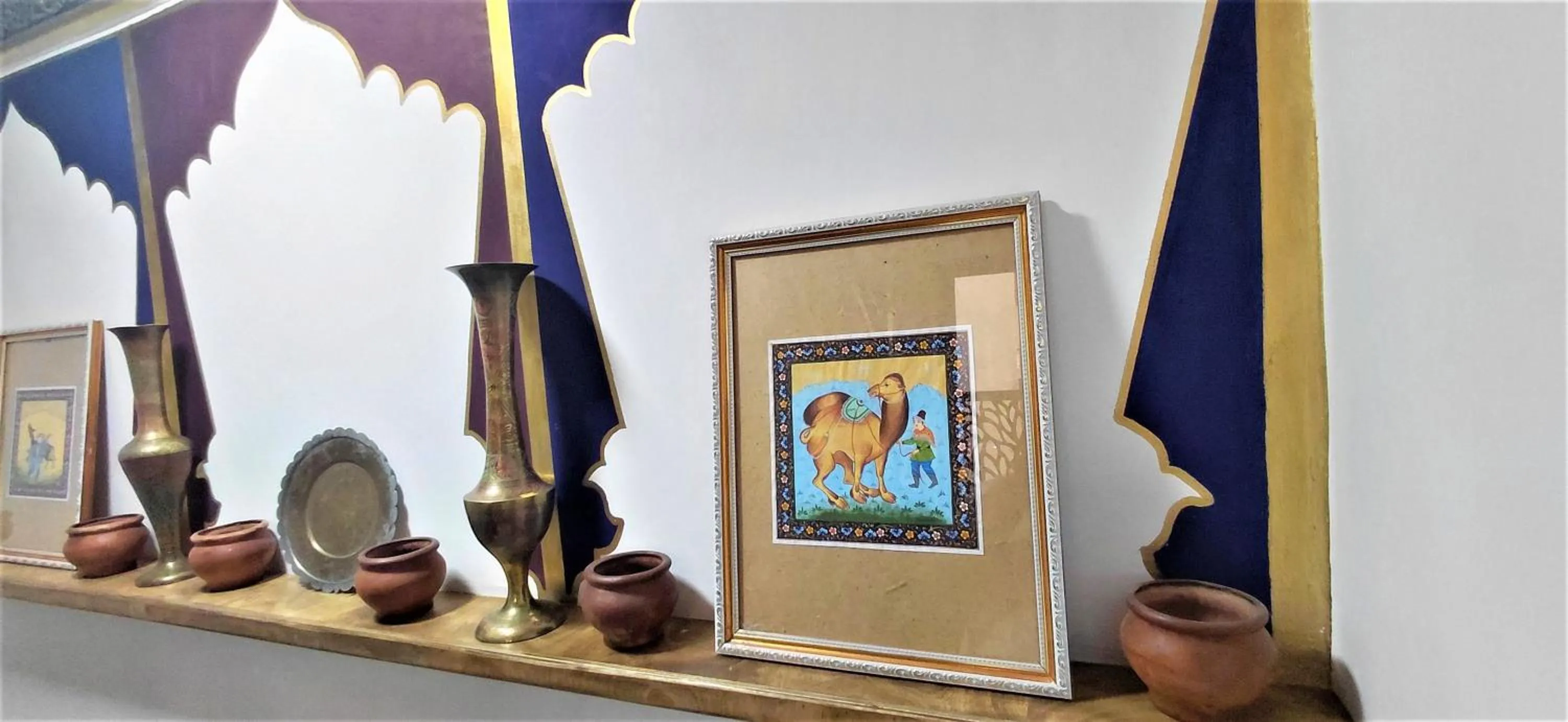 Decorative detail in Hotel Ansi Boutique W&S terrace