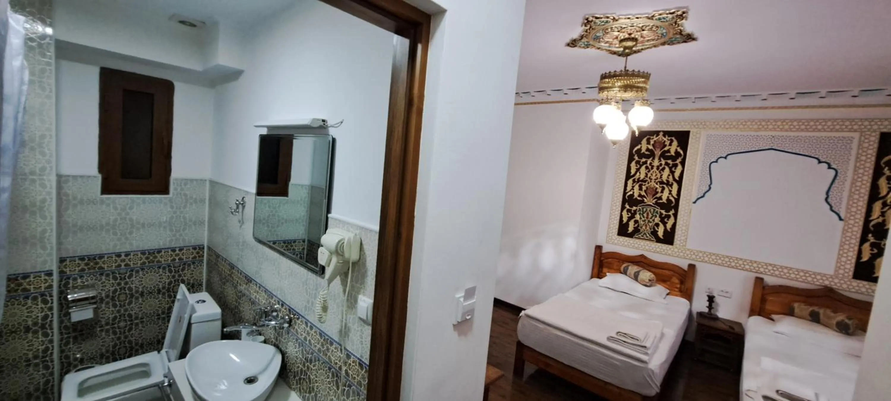 Photo of the whole room, Bed in Hotel Ansi Boutique W&S terrace