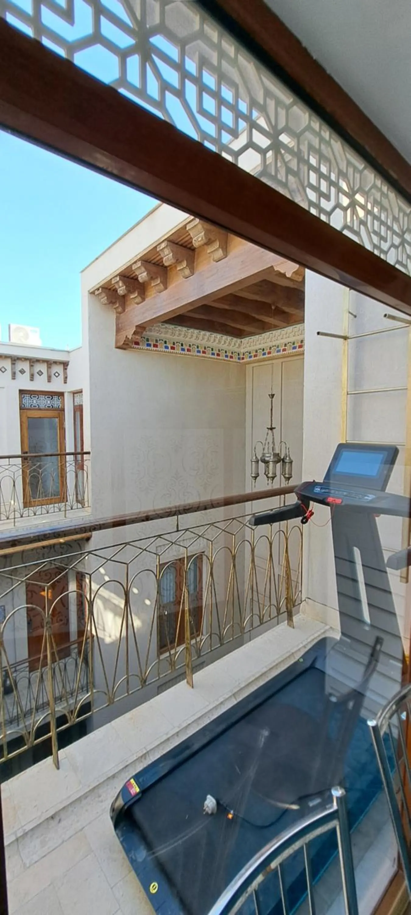 View (from property/room) in Hotel Ansi Boutique W&S terrace