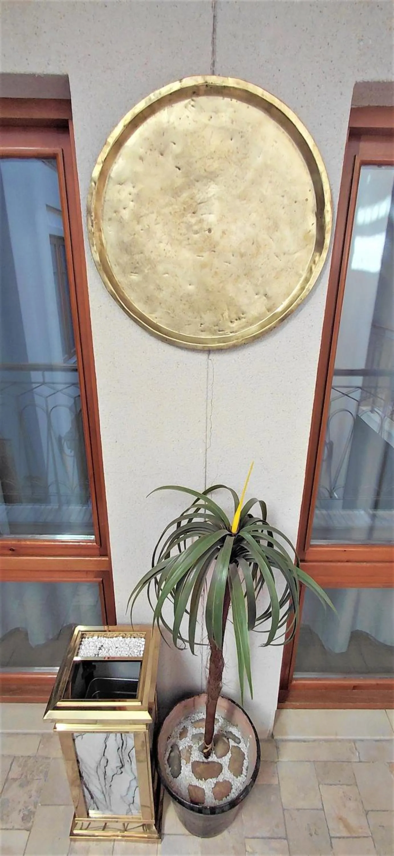 Decorative detail in Hotel Ansi Boutique W&S terrace