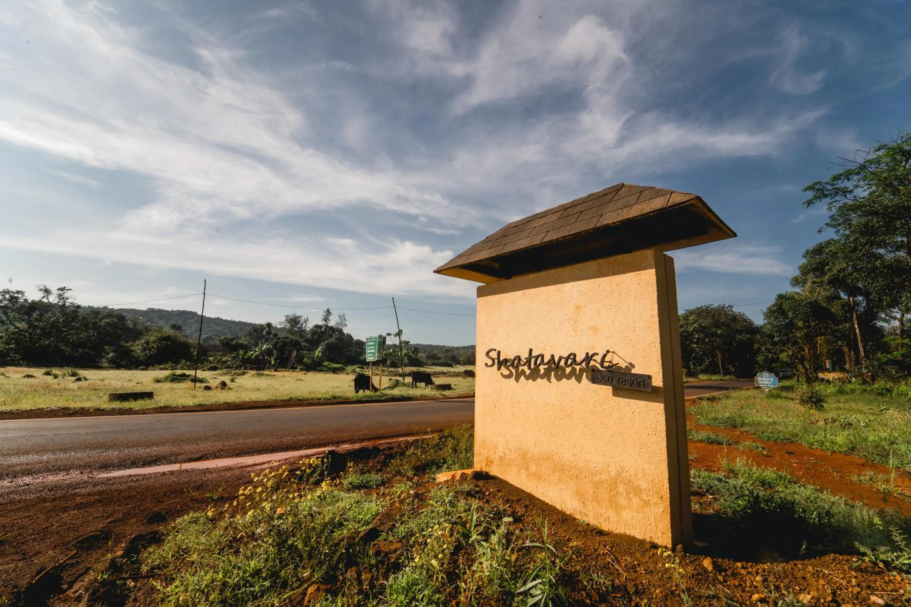 Property building in Shatavari Eco Resort