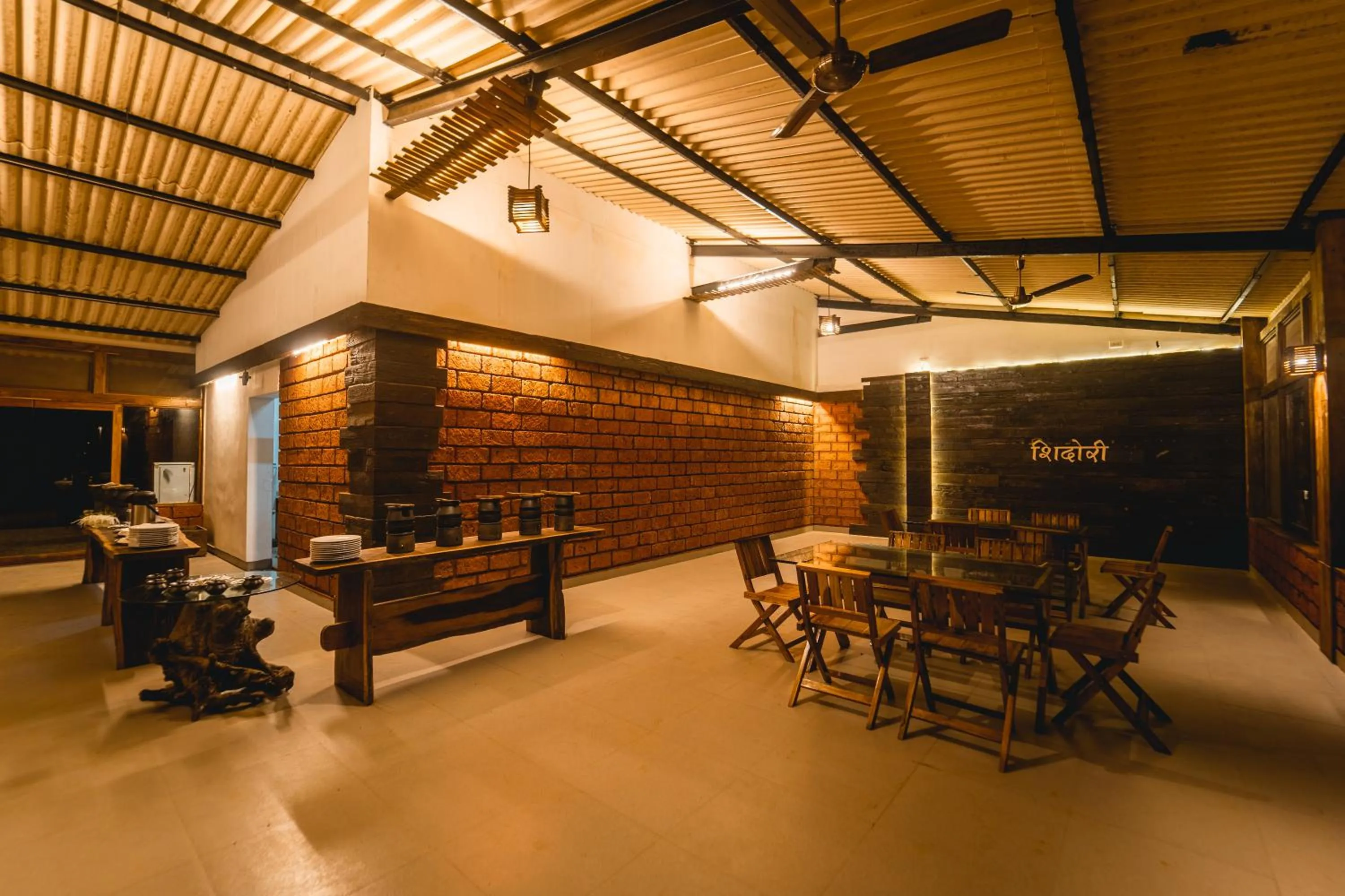 Restaurant/places to eat in Shatavari Eco Resort