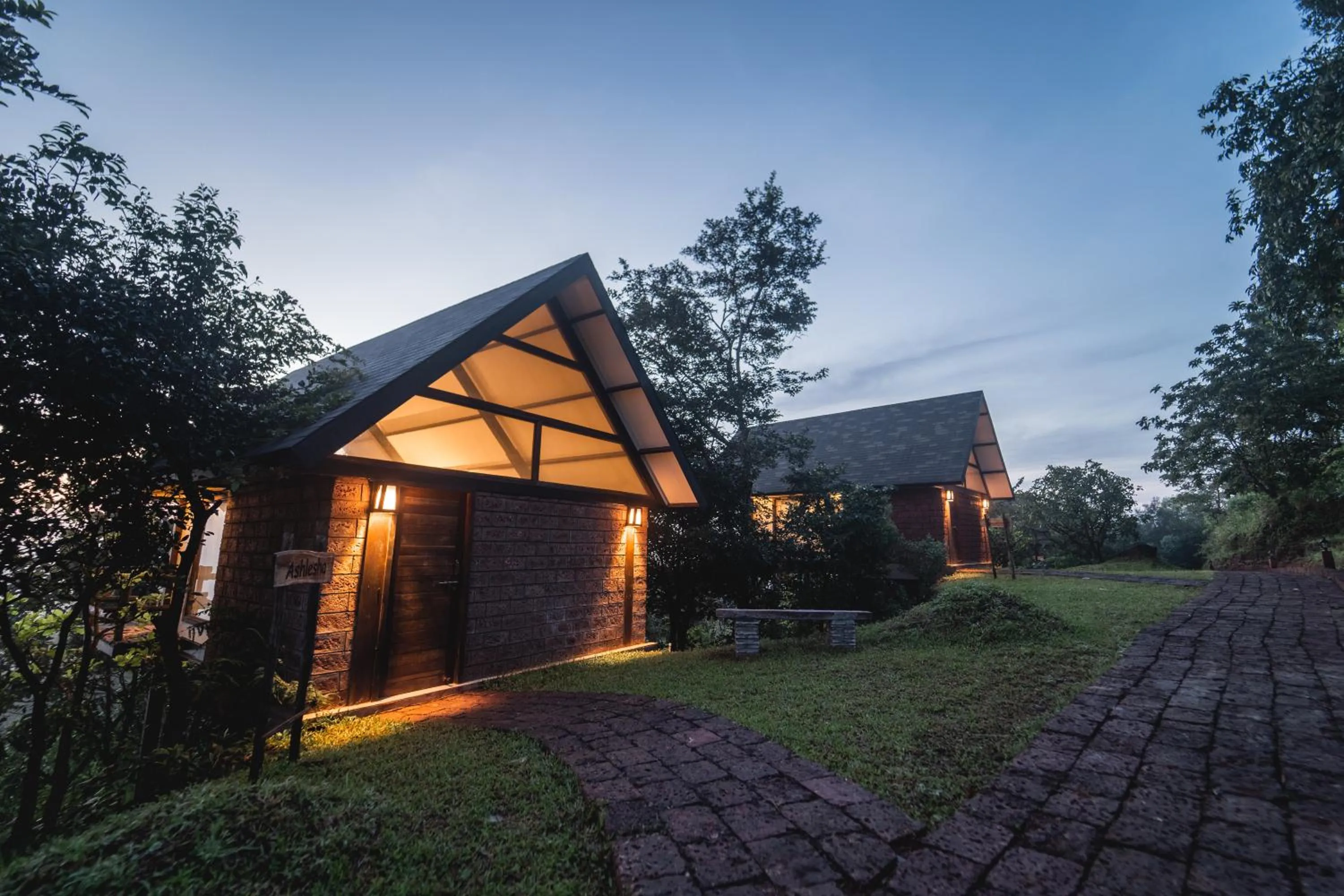 Evening entertainment in Shatavari Eco Resort