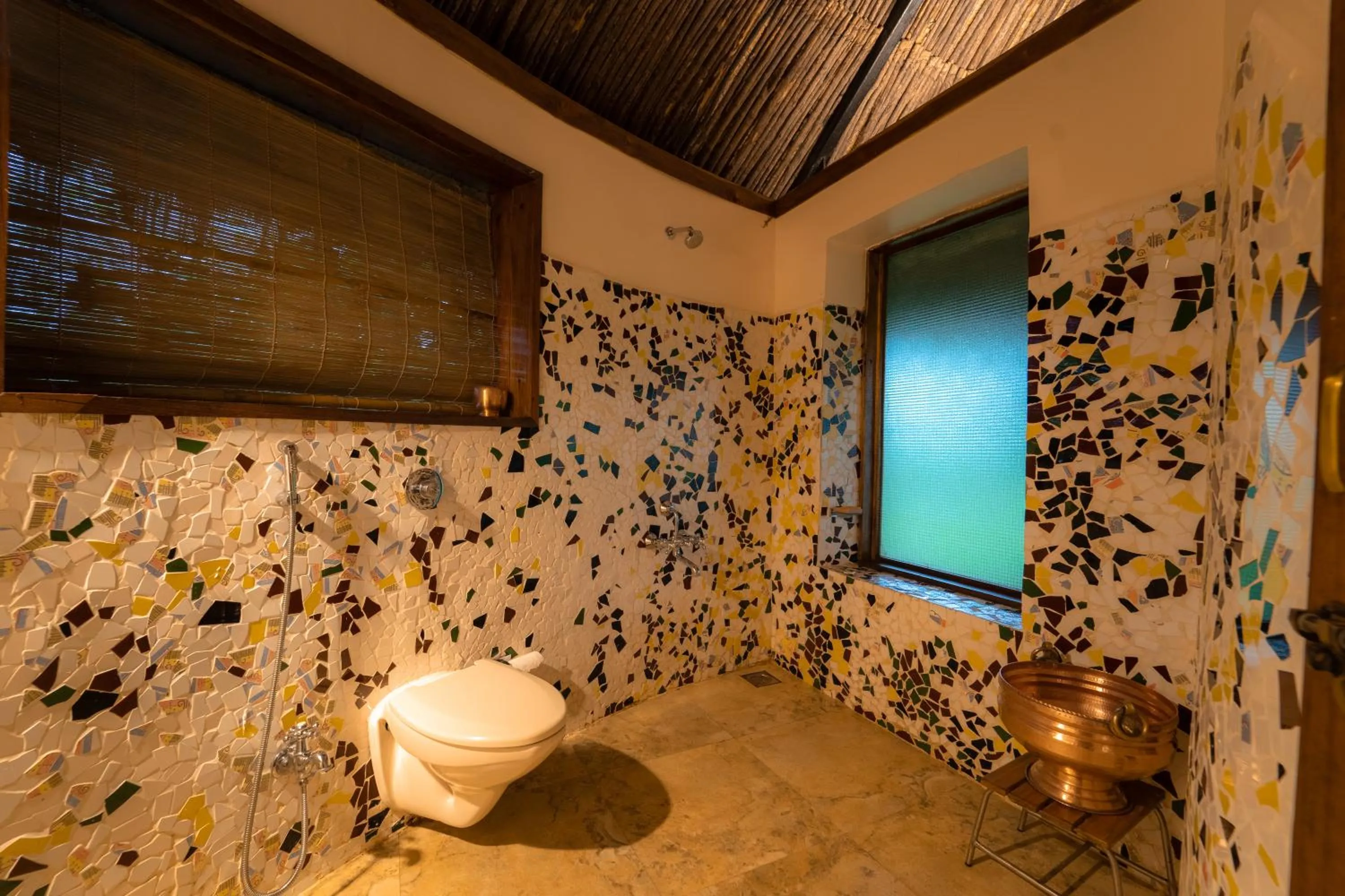 Bathroom in Shatavari Eco Resort