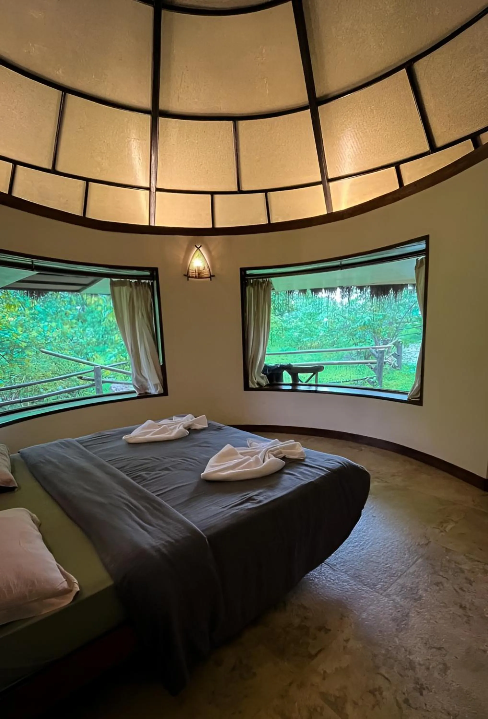 Bedroom, Bed in Shatavari Eco Resort