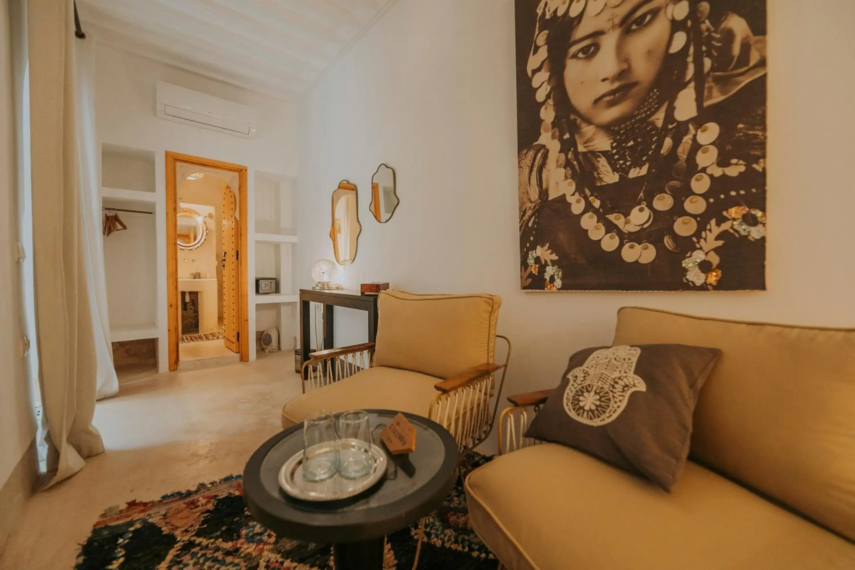 Bed in Riad Djebel Bed in Riad Djebel